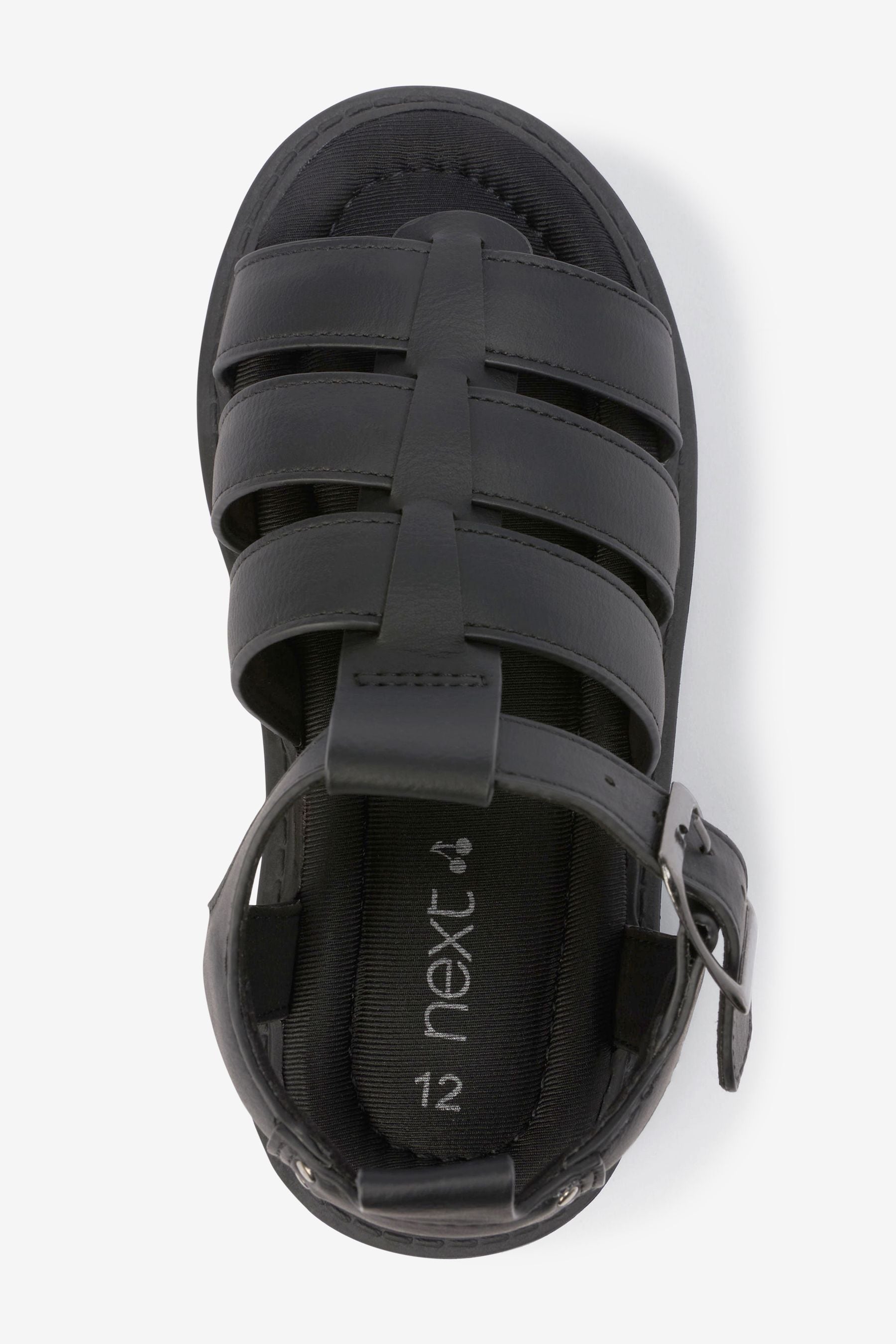 Black Chunky Sandals