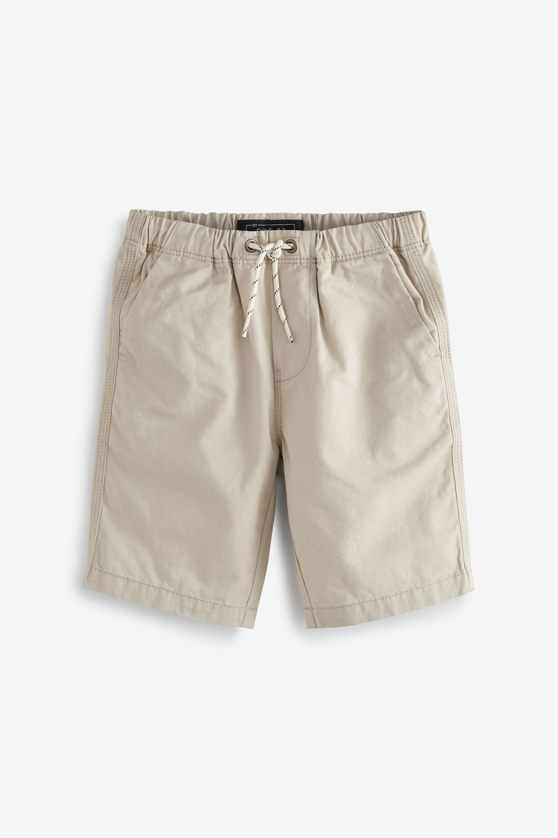 Khaki Green/Tan Brown 3 Pack Pull-On Shorts (3-16yrs)