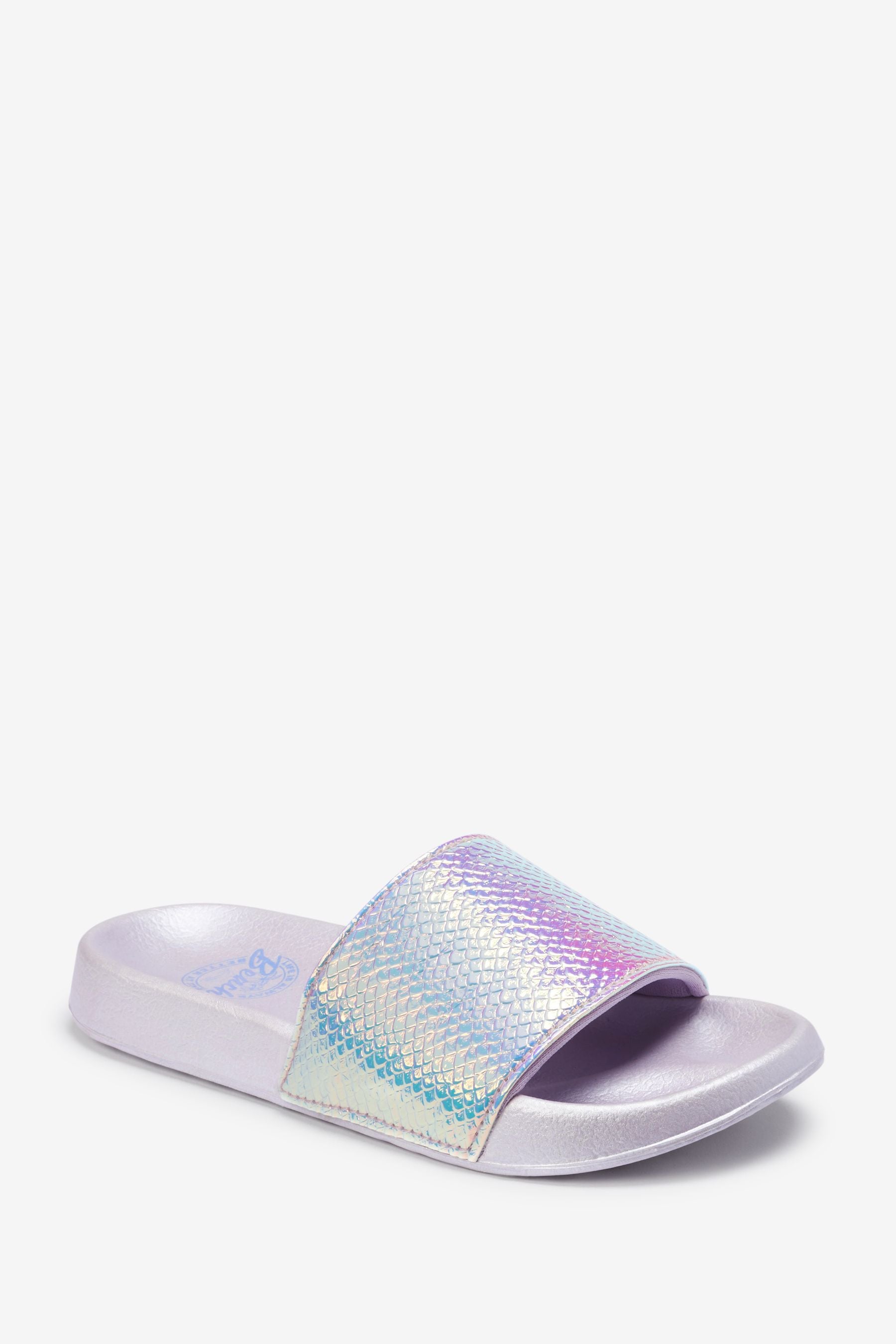 Lilac Purple Irridescent Sliders