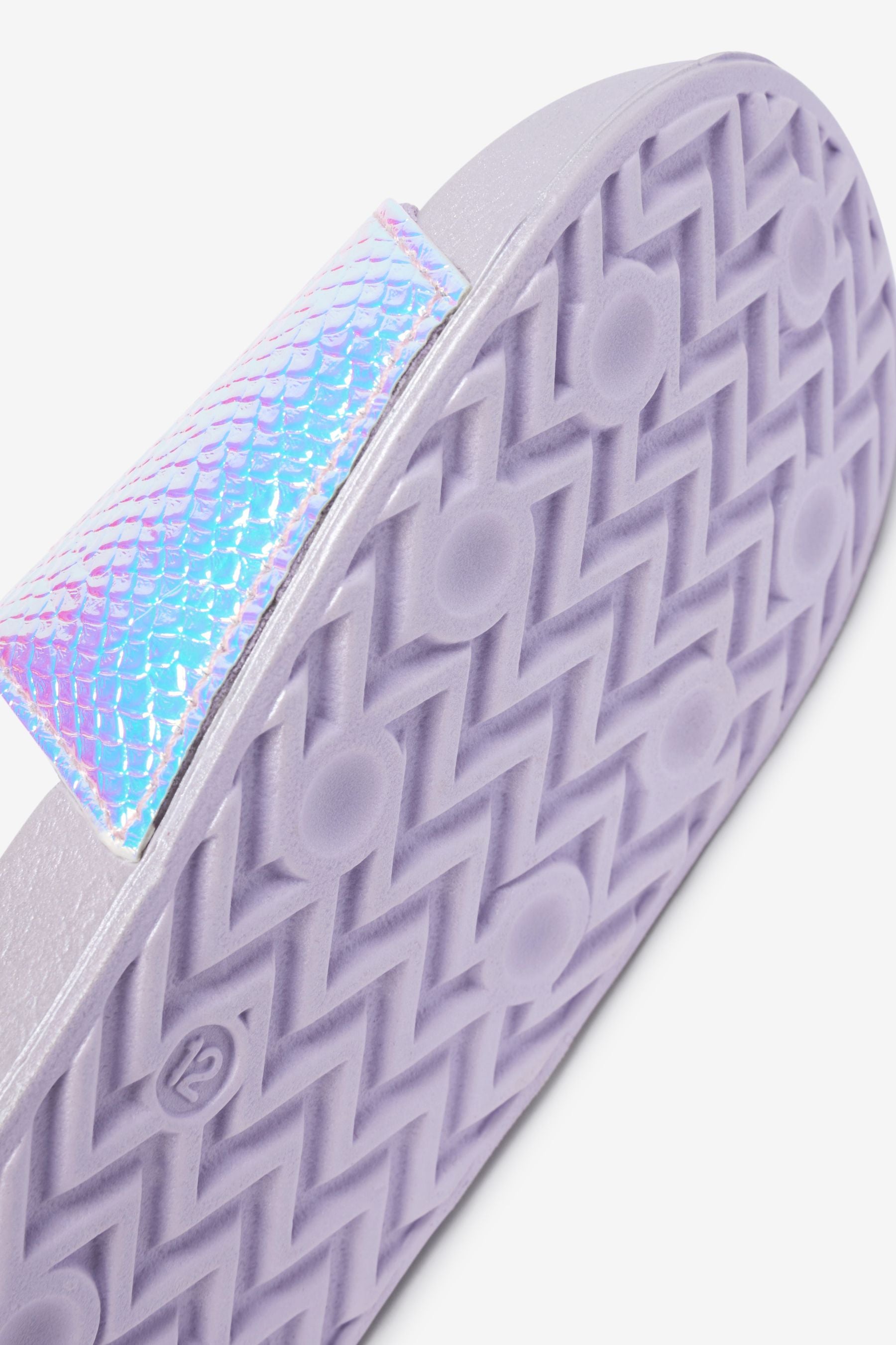 Lilac Purple Irridescent Sliders