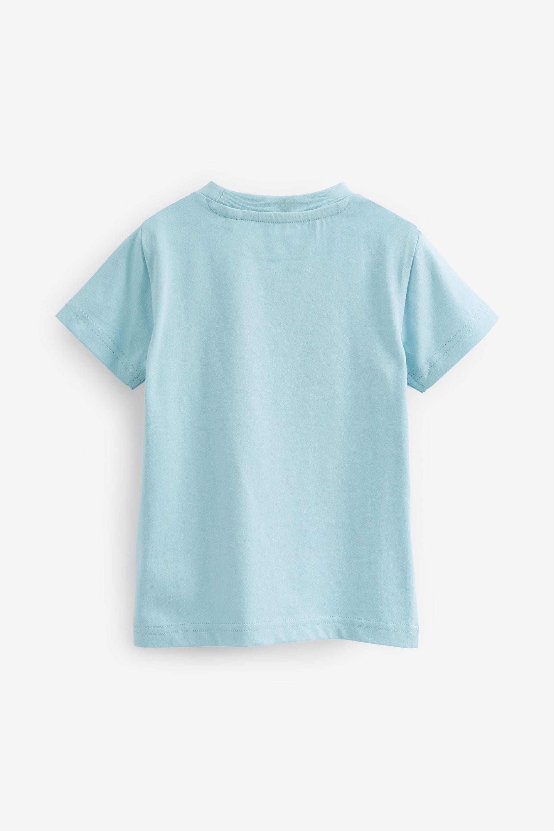 Blue Seagull Pocket T-Shirt (3mths-7yrs)