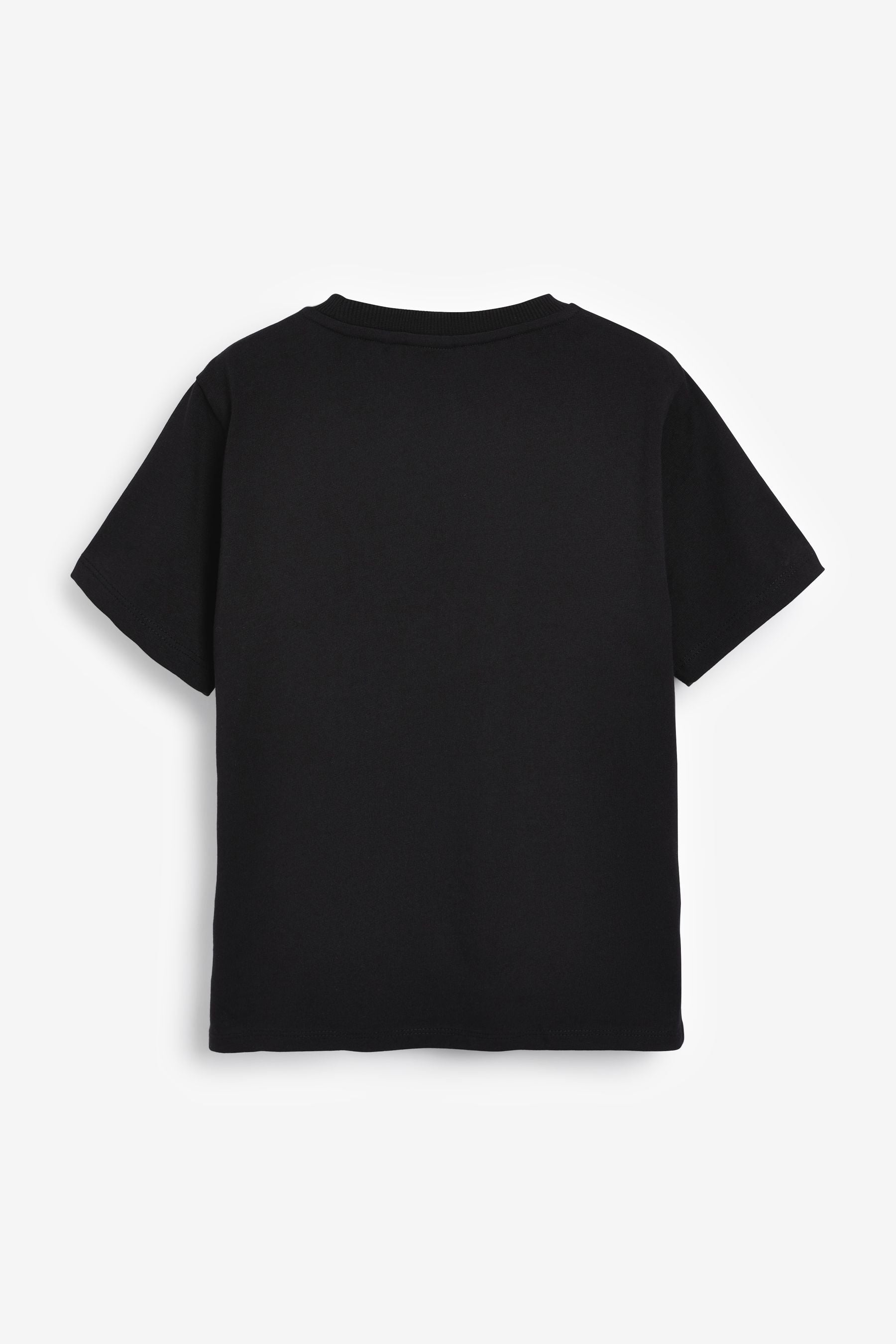 Baker by Ted Baker Black Graphic T-Shirt