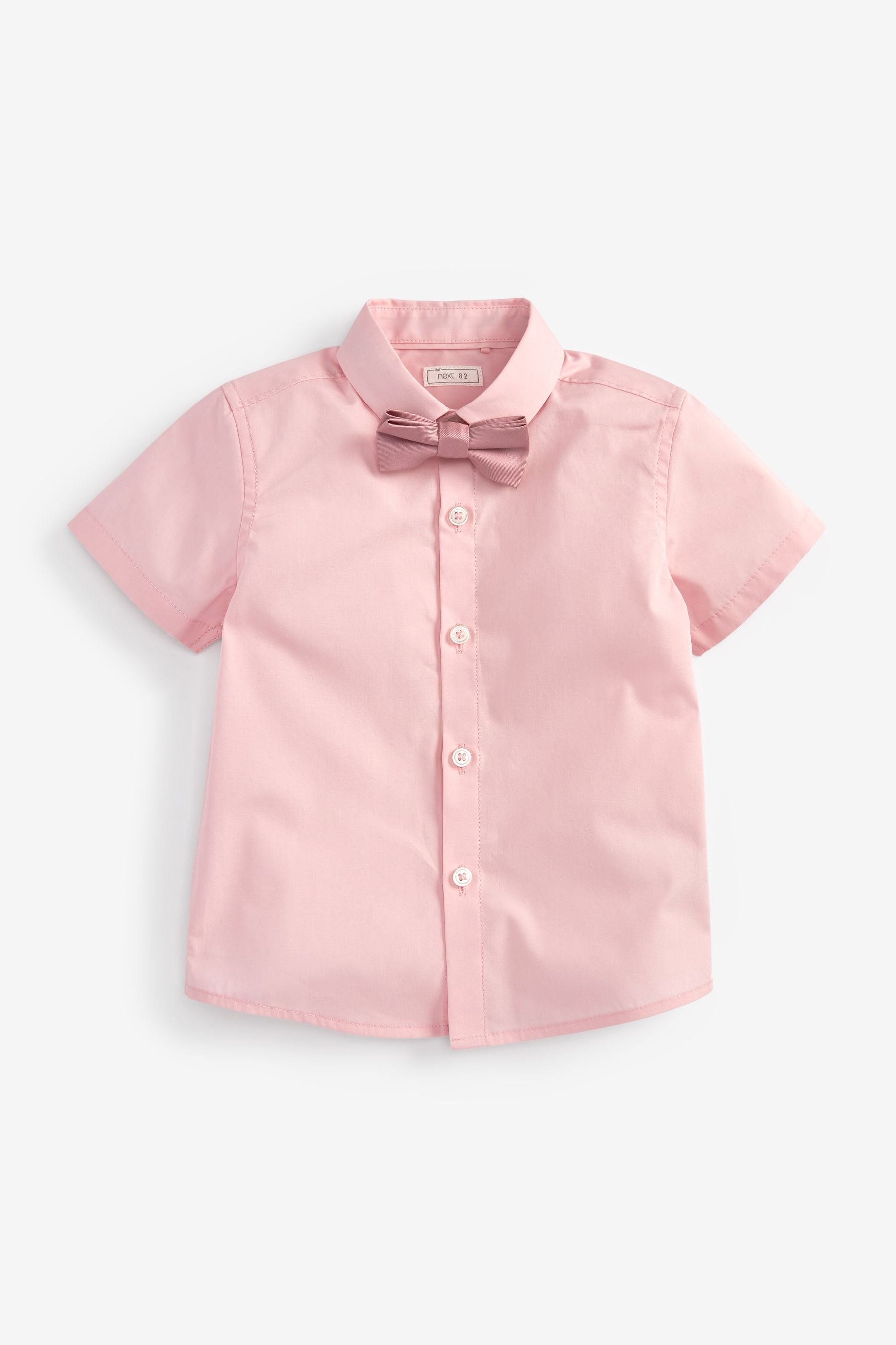 Grey  Waistcoat & Shirt Set Check With Pink Shirt (3mths-9yrs)