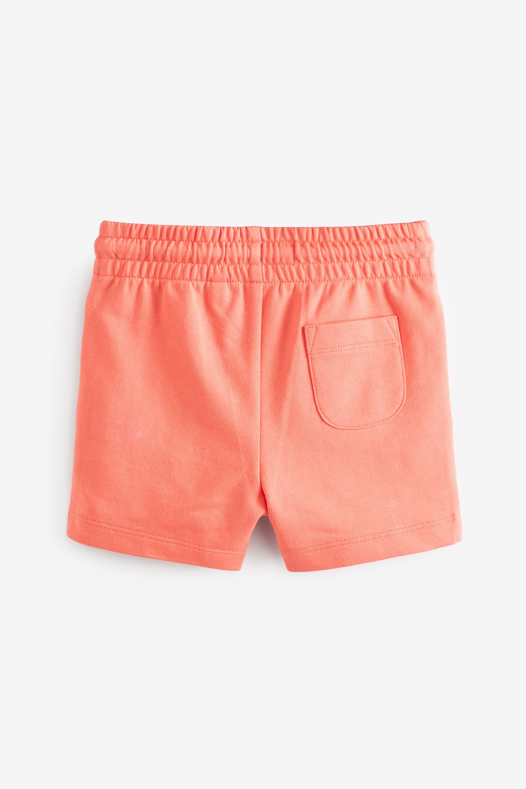 Coral Pink Jersey Shorts (3mths-7yrs)