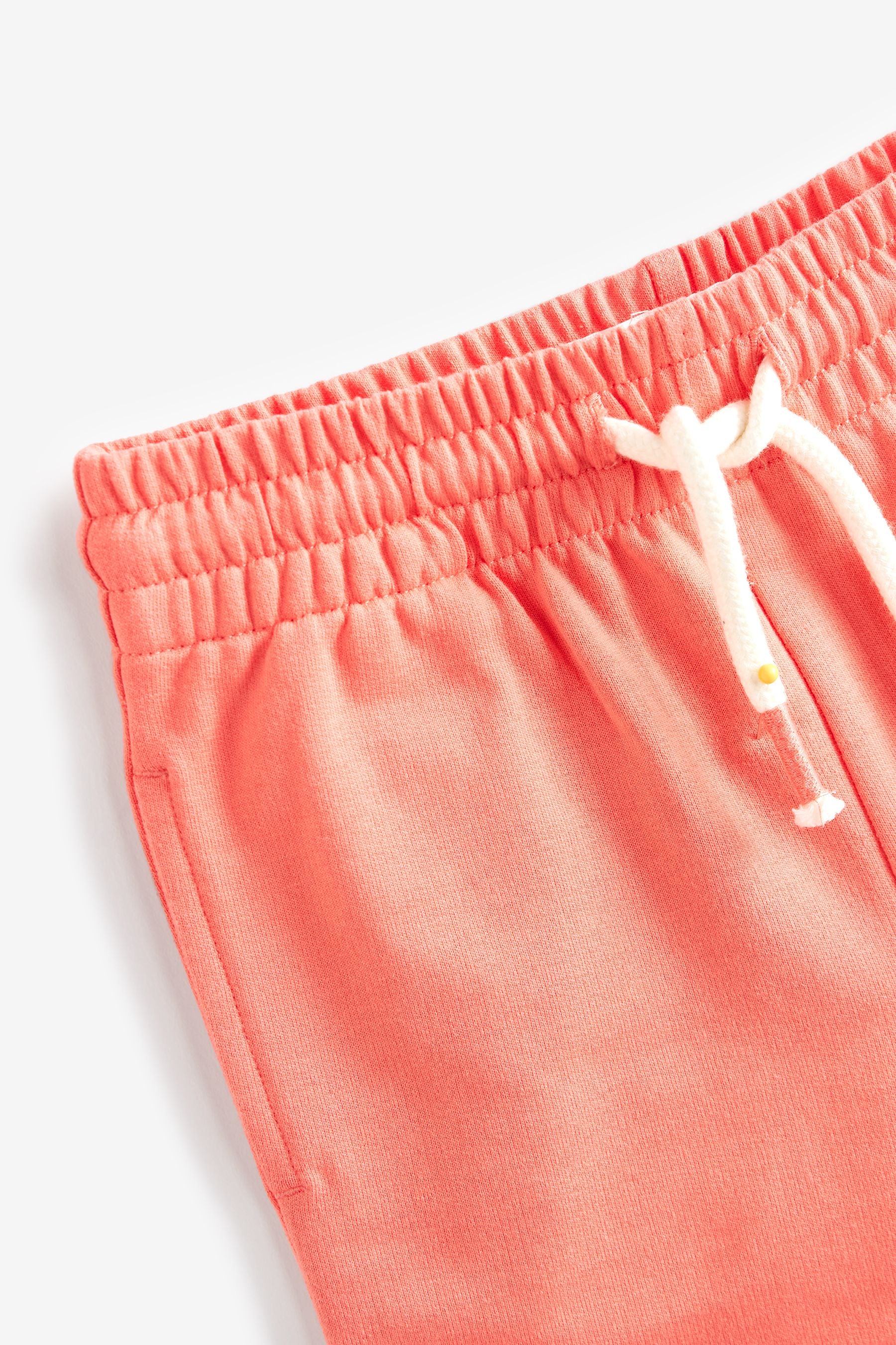 Coral Pink Jersey Shorts (3mths-7yrs)