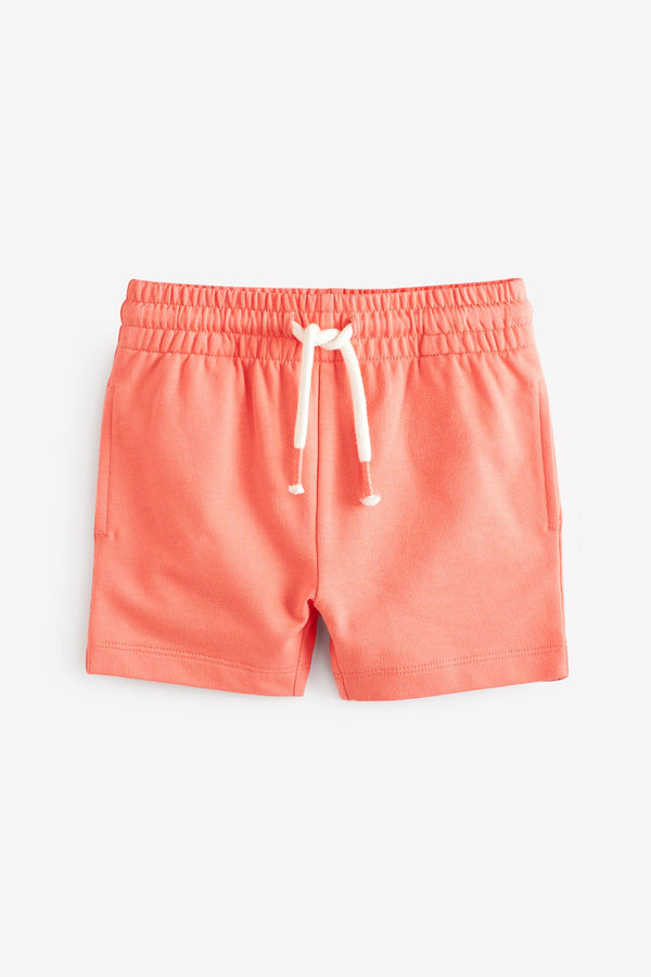 Coral Pink Jersey Shorts (3mths-7yrs)