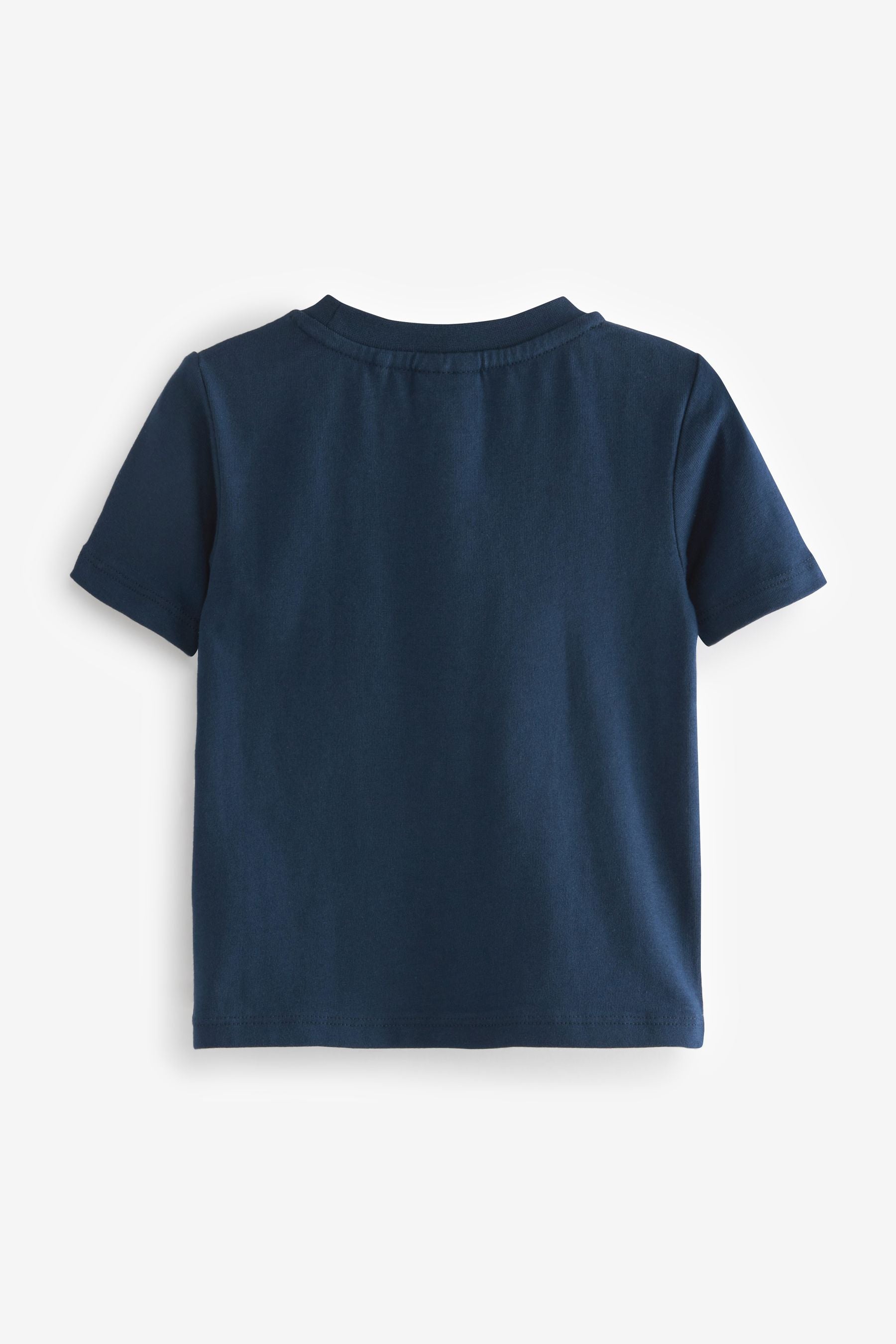 Baker by Ted Baker Navy Graphic T-Shirt