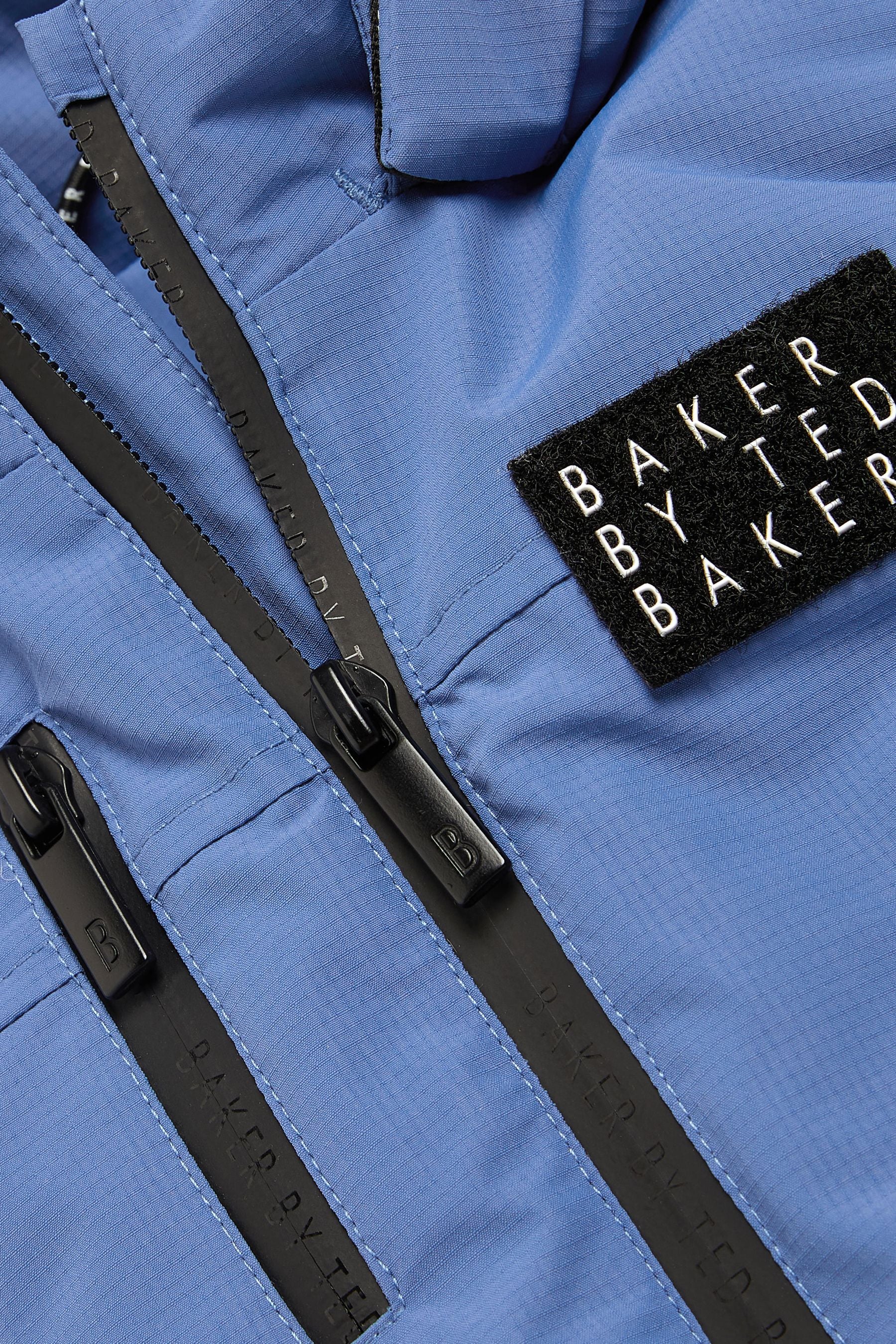 Baker by Ted Baker Blue Gilet