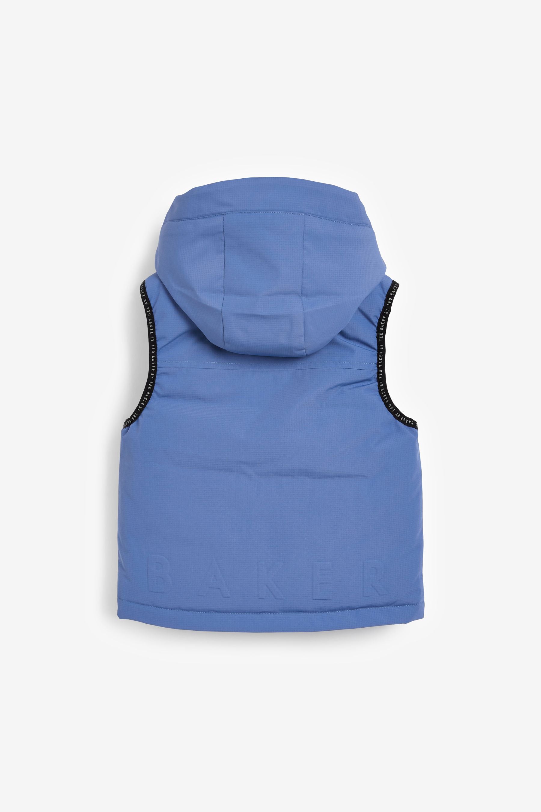 Baker by Ted Baker Blue Gilet