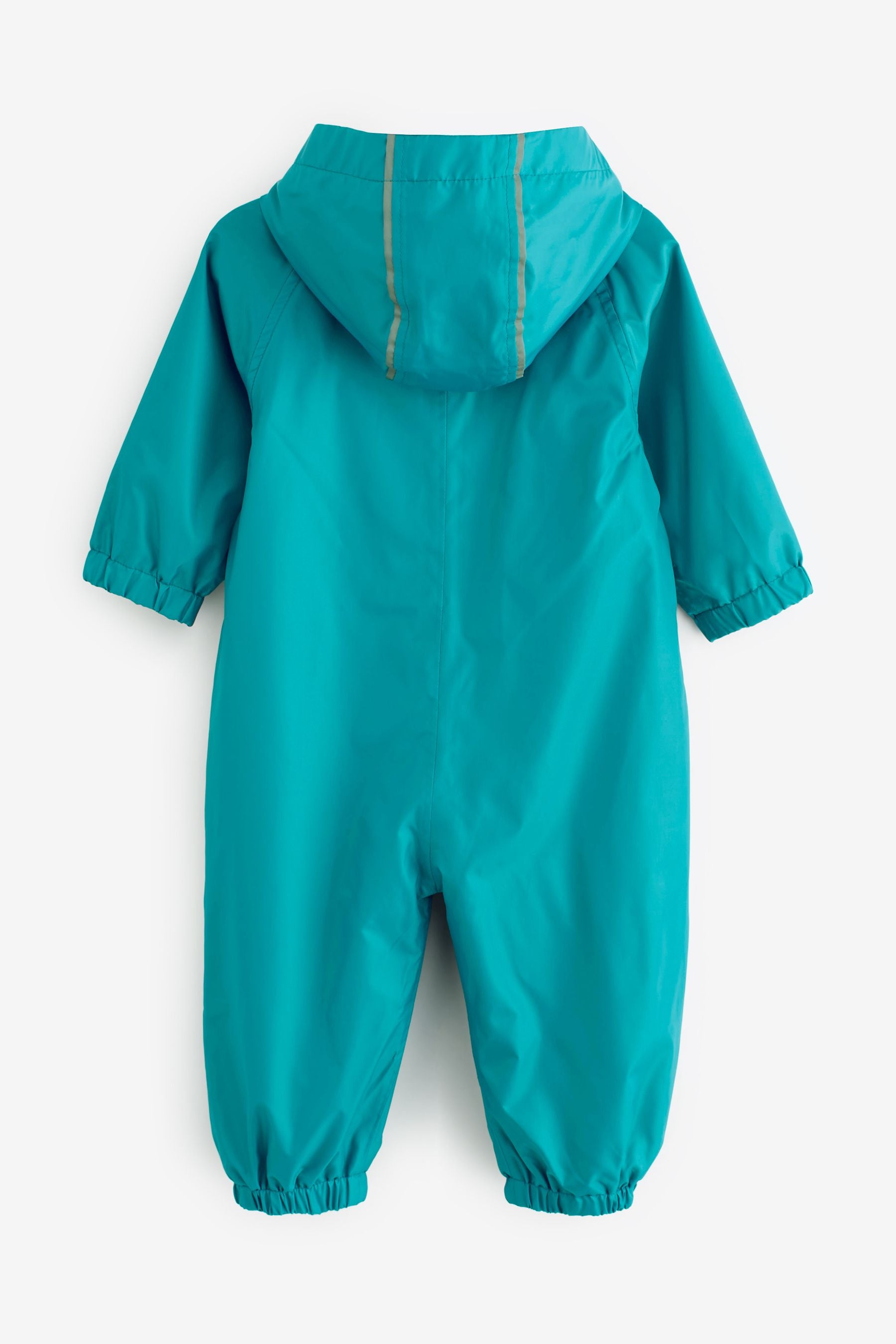 Baker by Ted Baker Boys Blue Waterproof Puddlesuit