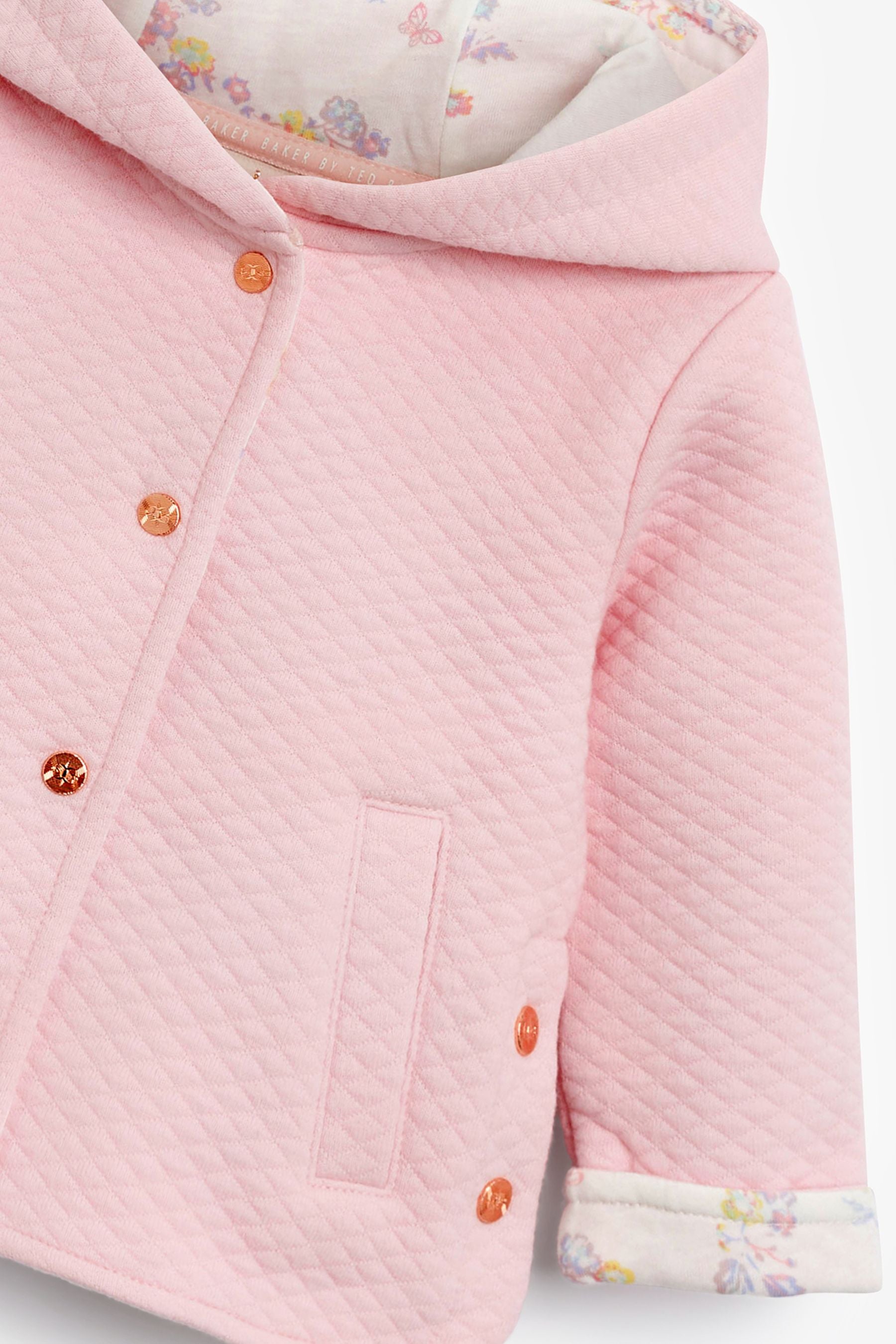 Pink Baker by Ted Baker Pink Quilted Jacket