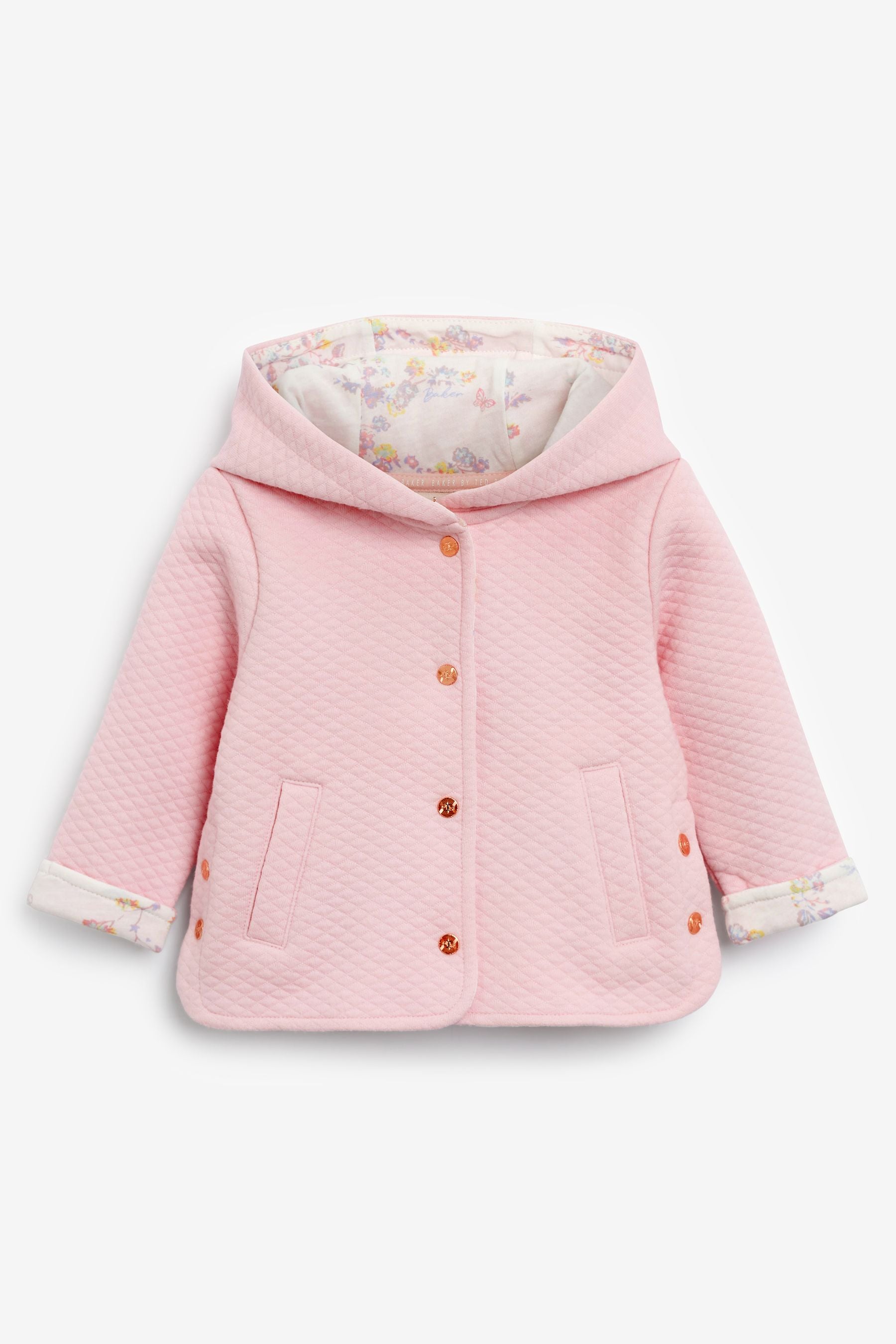 Pink Baker by Ted Baker Pink Quilted Jacket