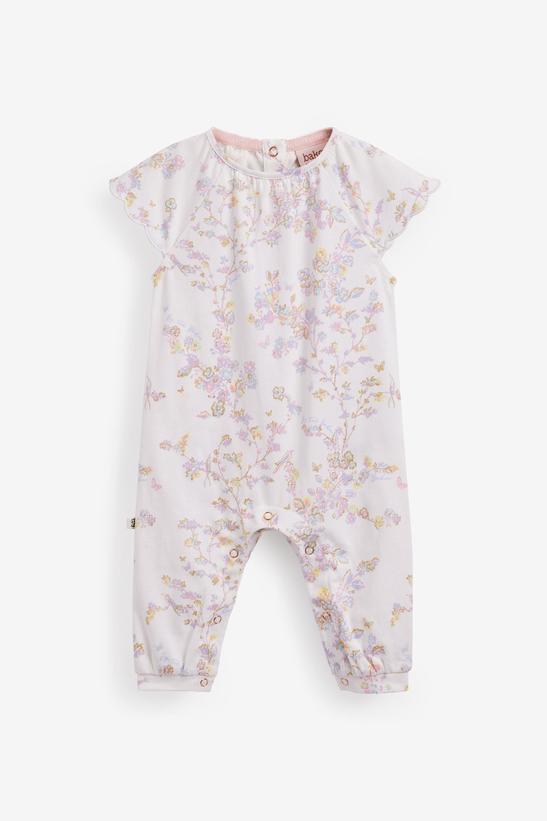 Baker by Ted Baker Floral Romper