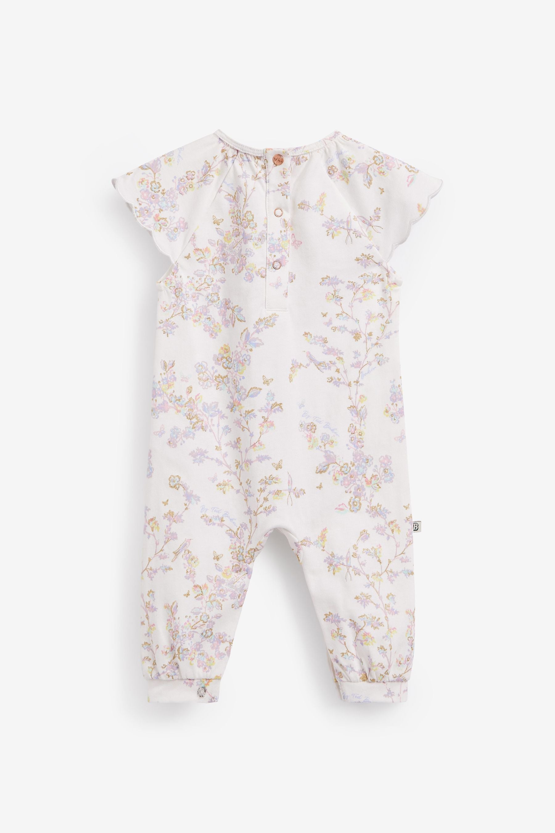 Baker by Ted Baker Floral Romper