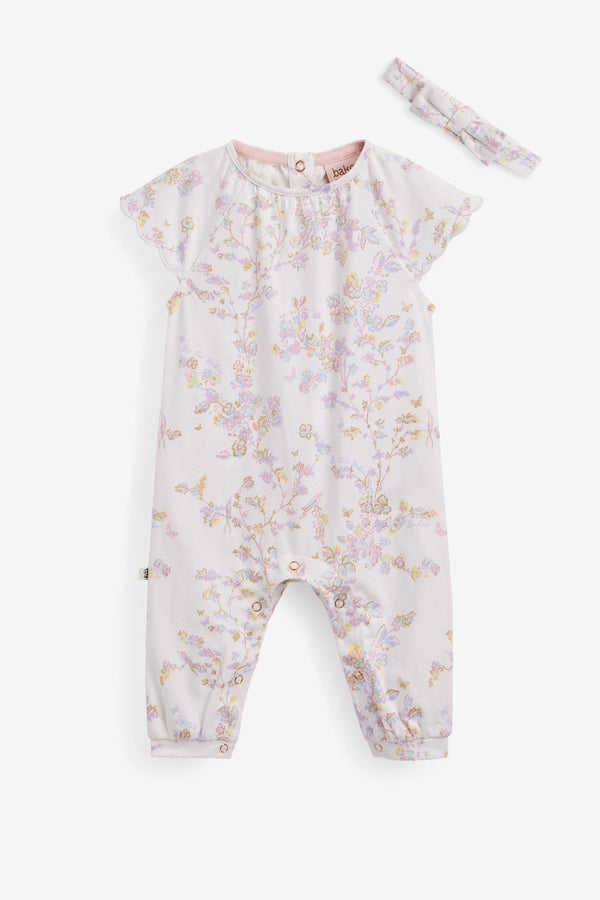 Baker by Ted Baker Floral Romper