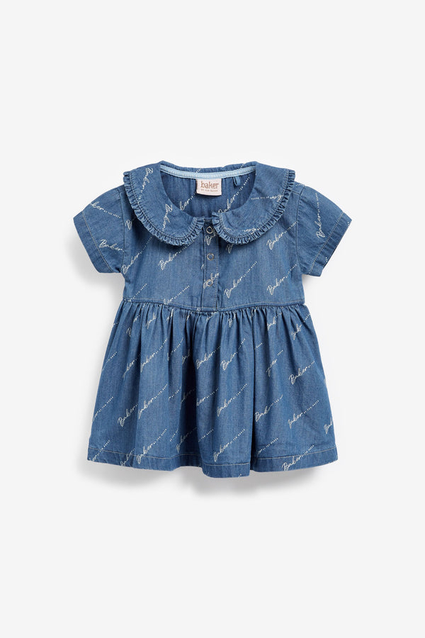 Baker by Ted Baker Chambray Dress