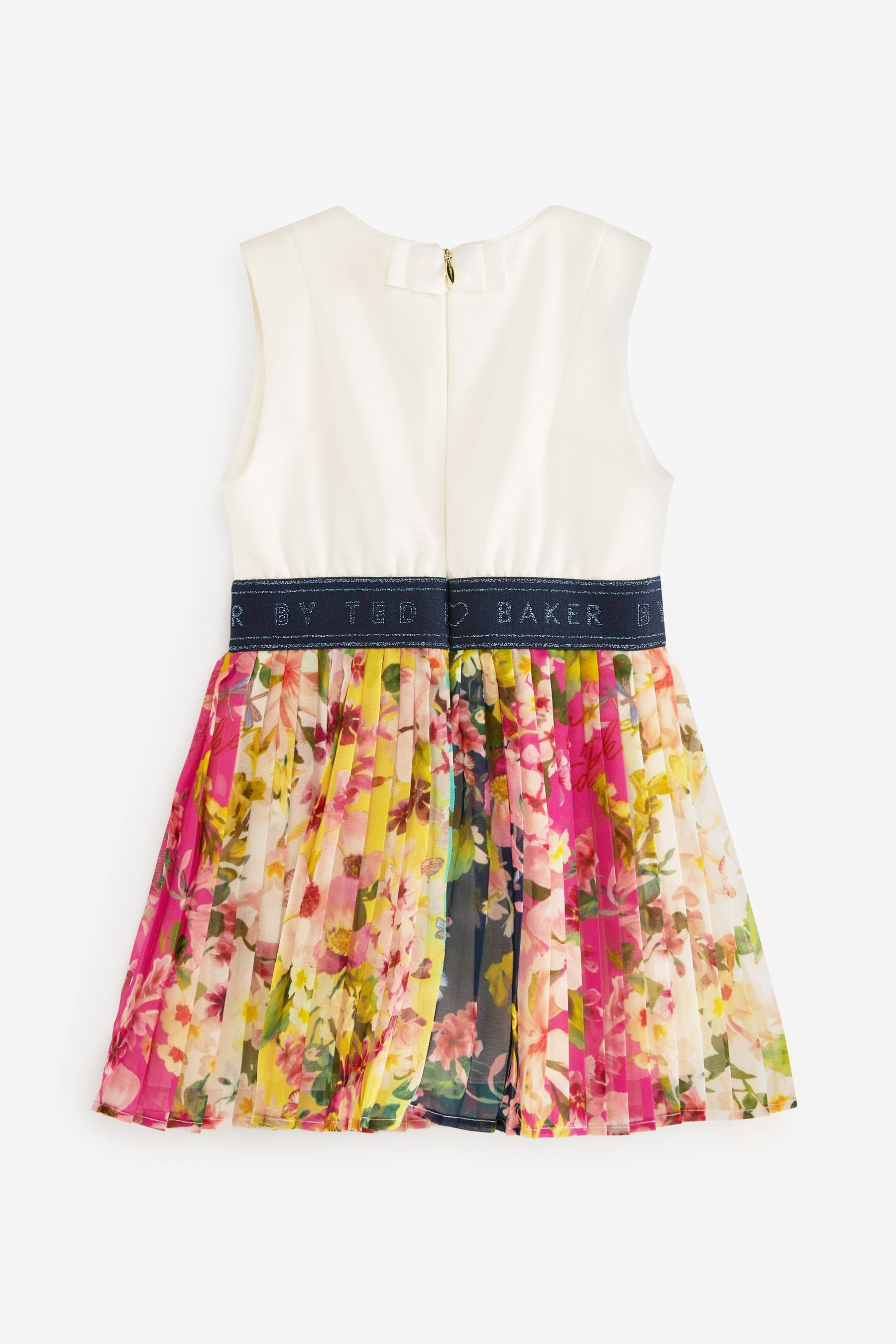 Multi Baker by Ted Baker Pleated Skirt Dress