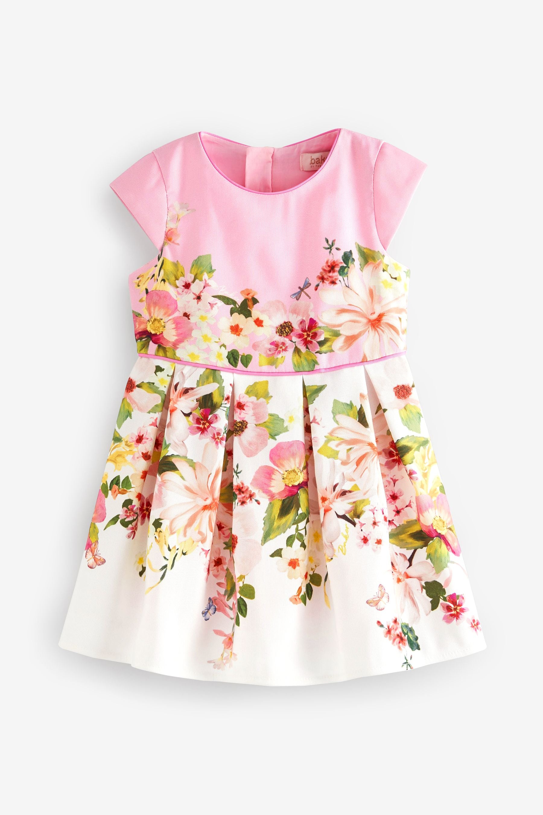 Baker by Ted Baker Pink Floral Dress