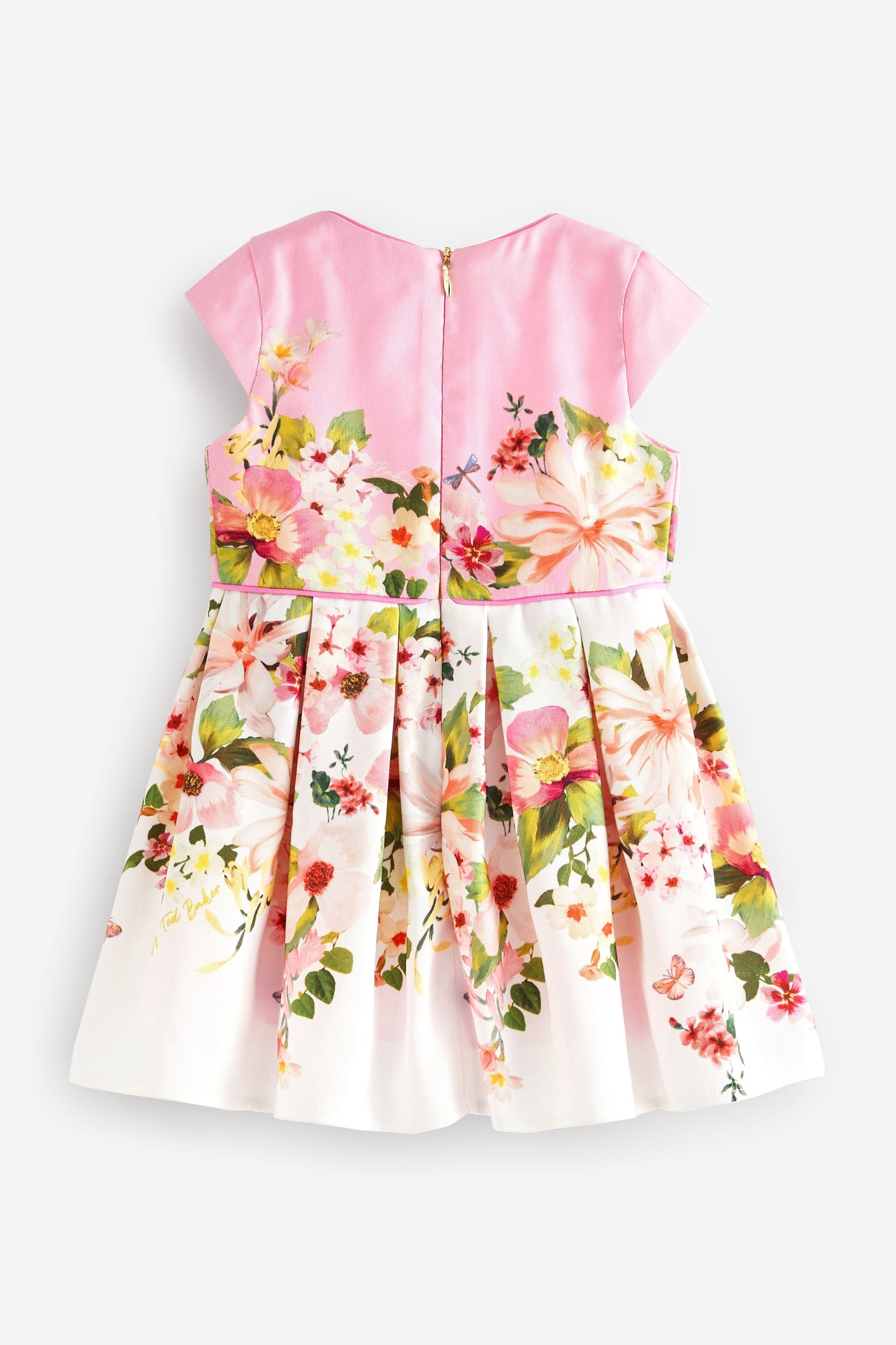 Baker by Ted Baker Pink Floral Dress