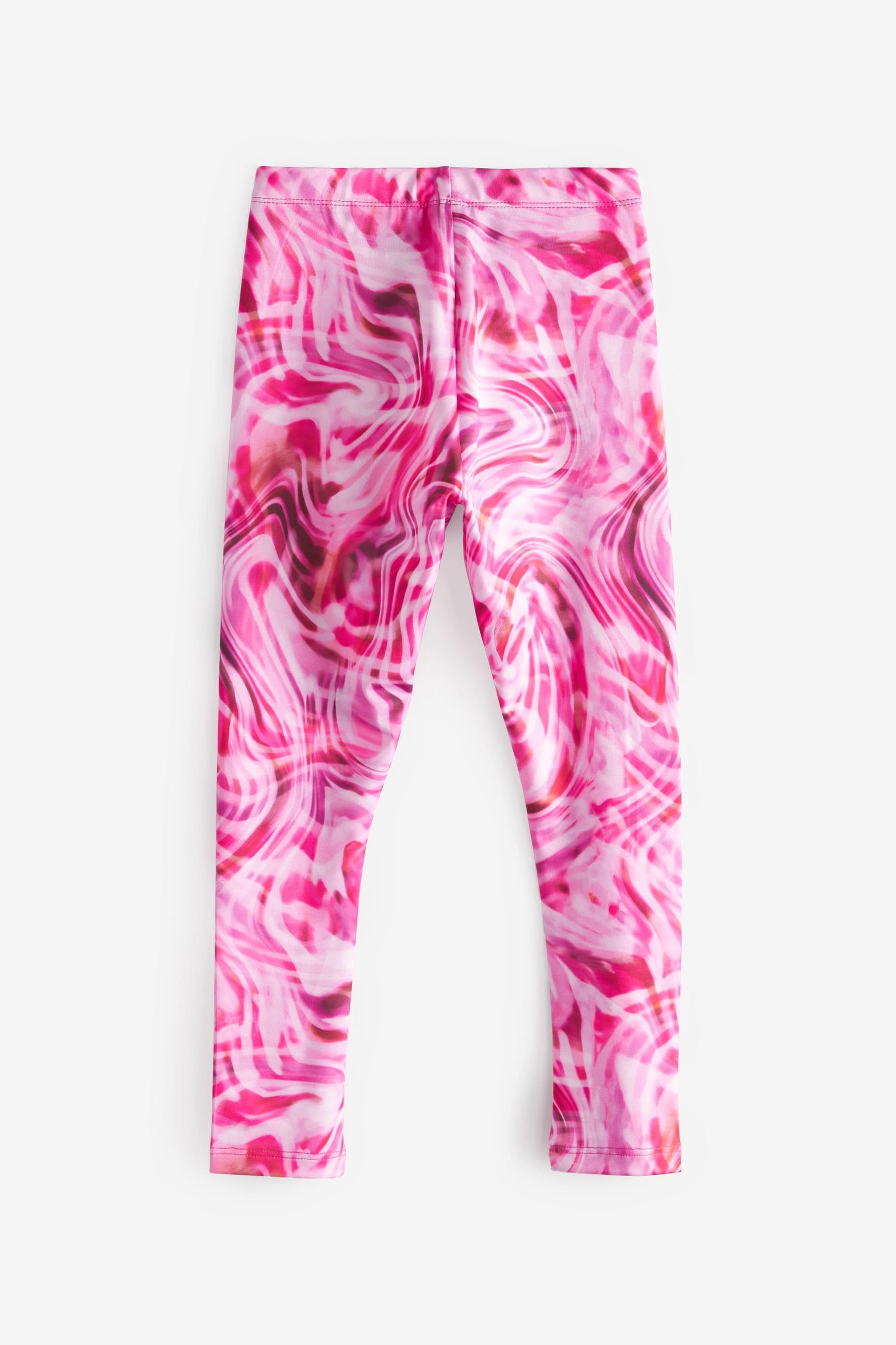 Pink Swirl Next Hoodie And Sports Leggings Set (3-16yrs)