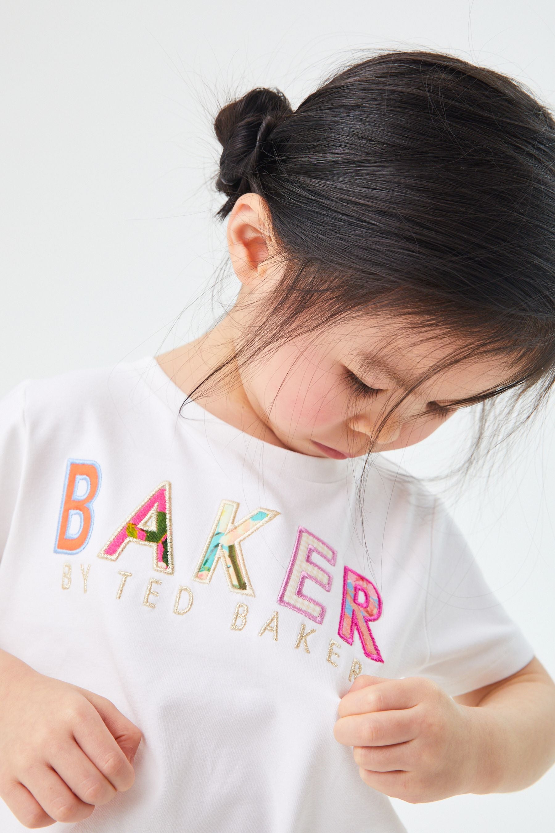 Baker by Ted Baker White T-Shirt and Leggings Set