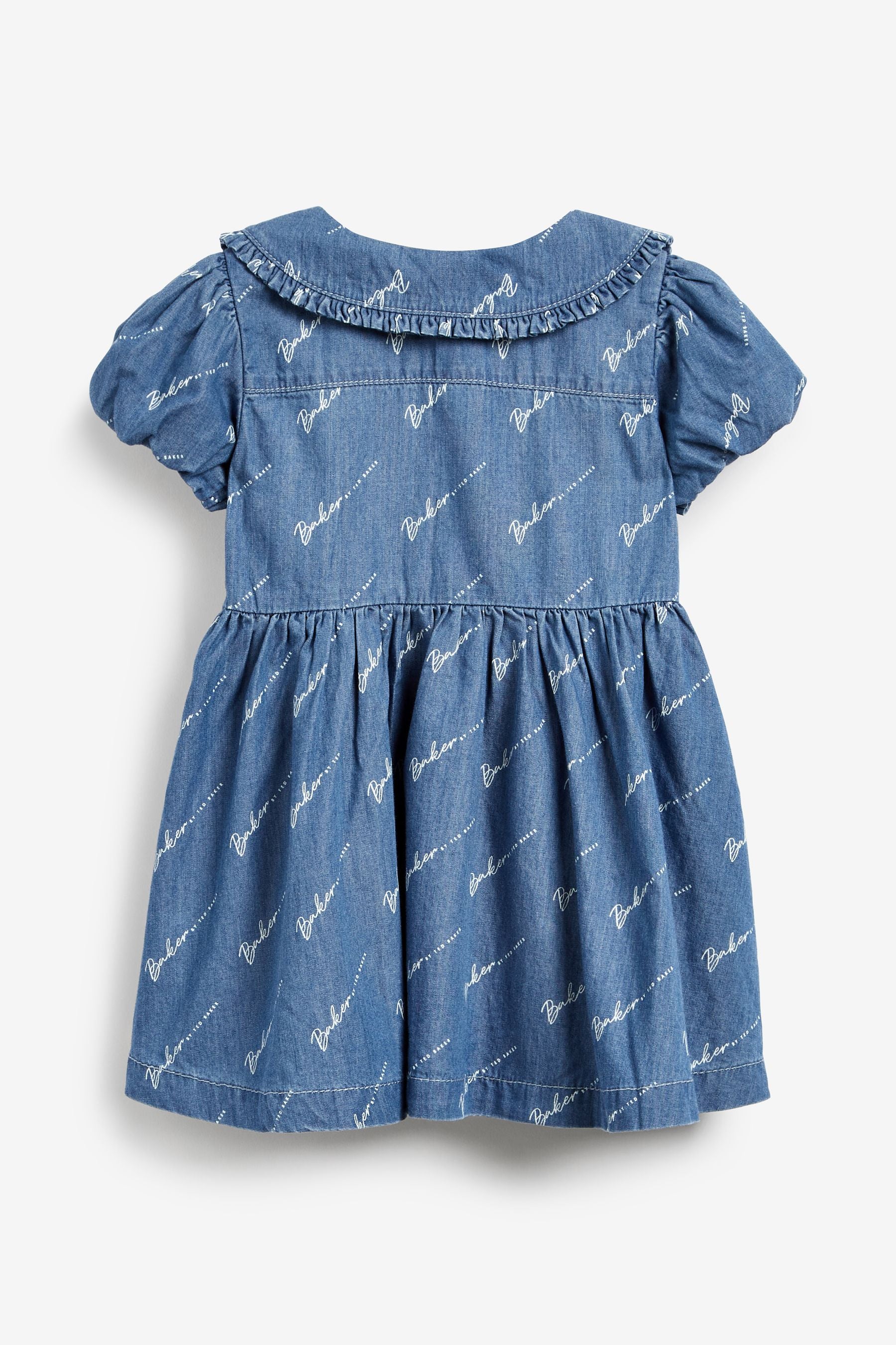Baker by Ted Baker Chambray Dress