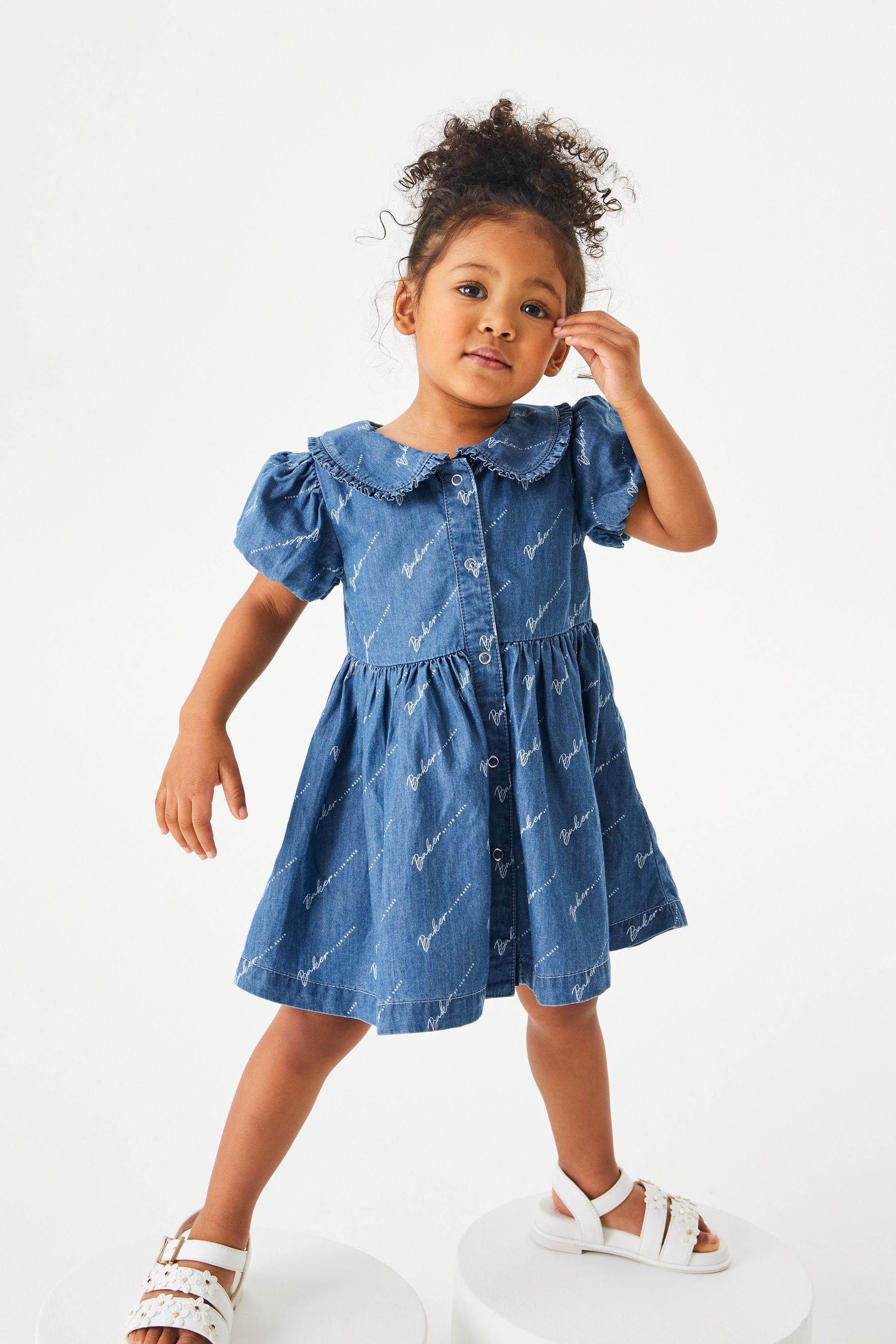 Baker by Ted Baker Chambray Dress