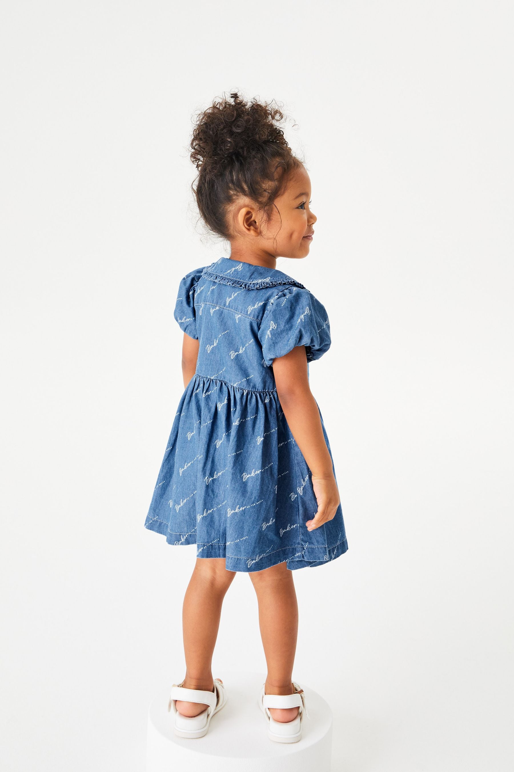 Baker by Ted Baker Chambray Dress