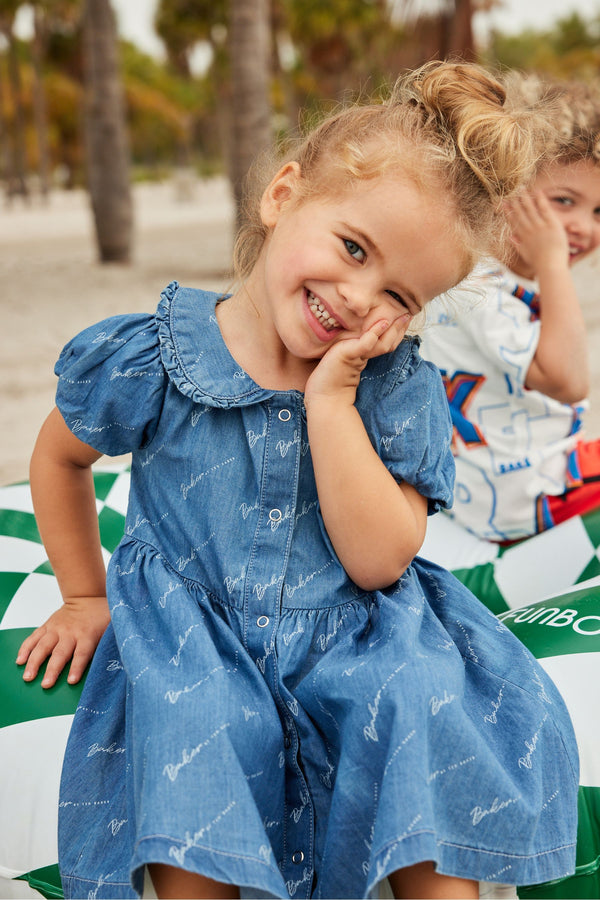 Baker by Ted Baker Chambray Dress