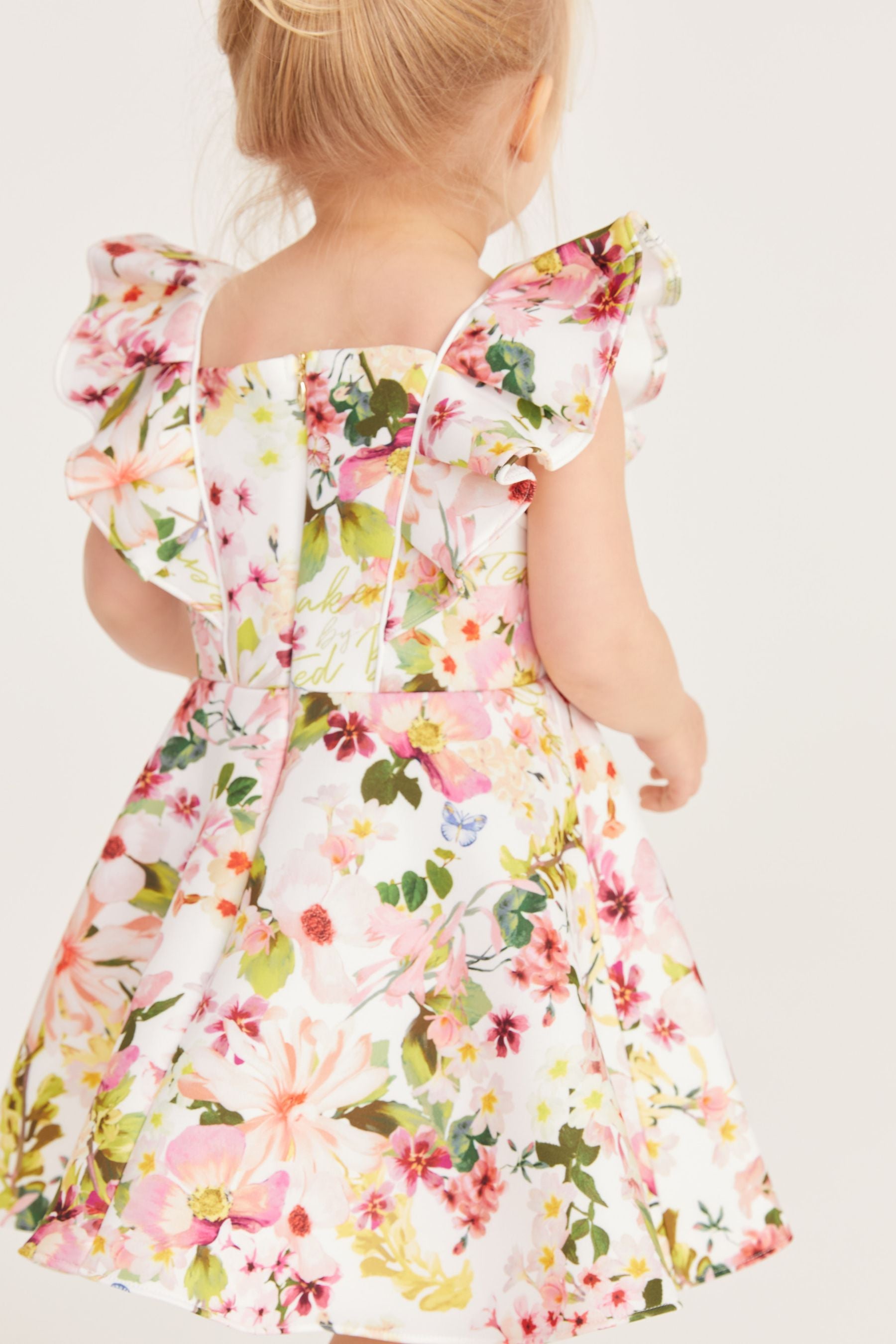 Baker by Ted Baker Floral Scuba Dress