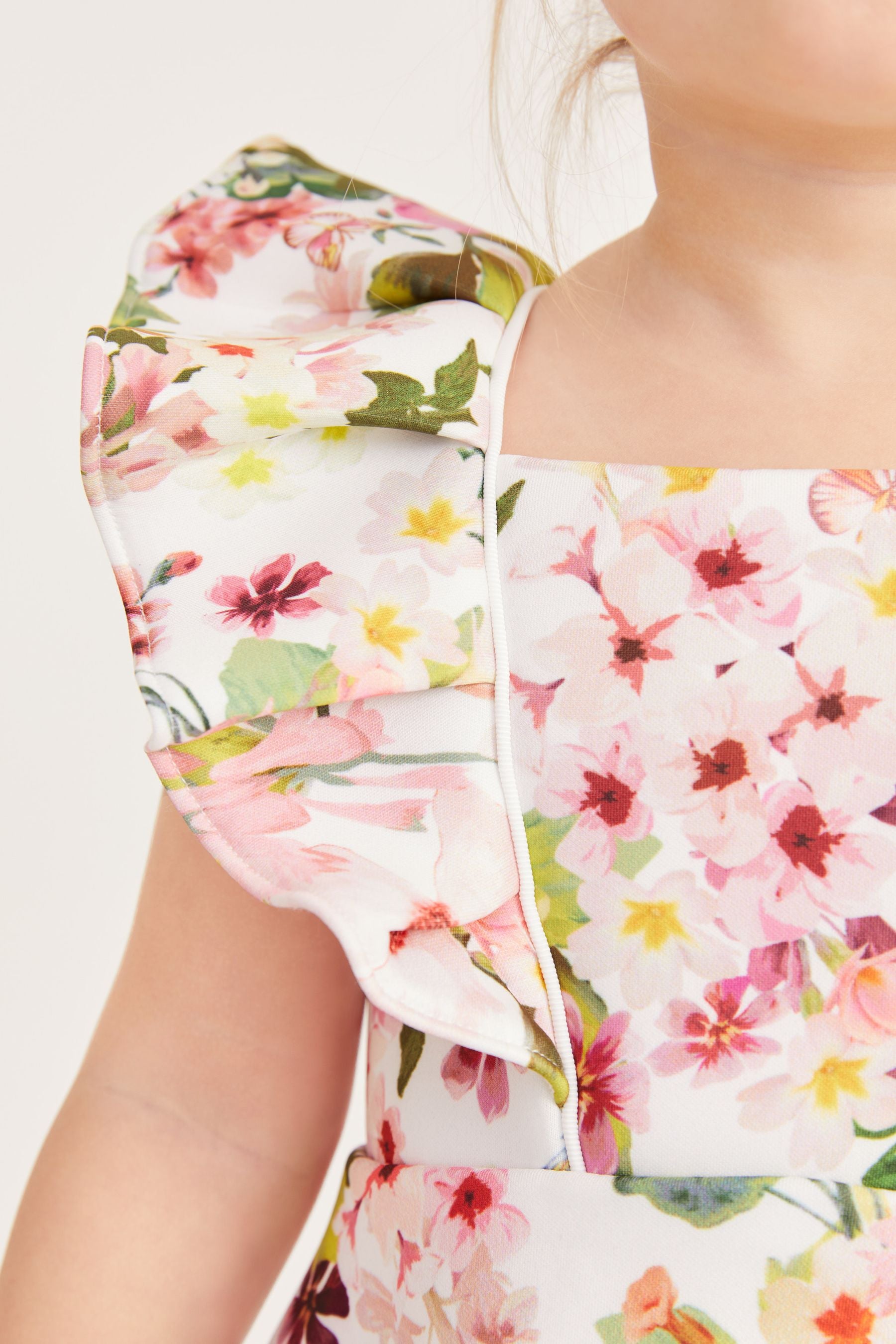 Baker by Ted Baker Floral Scuba Dress