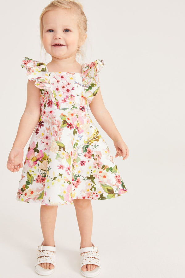 Baker by Ted Baker Floral Scuba Dress