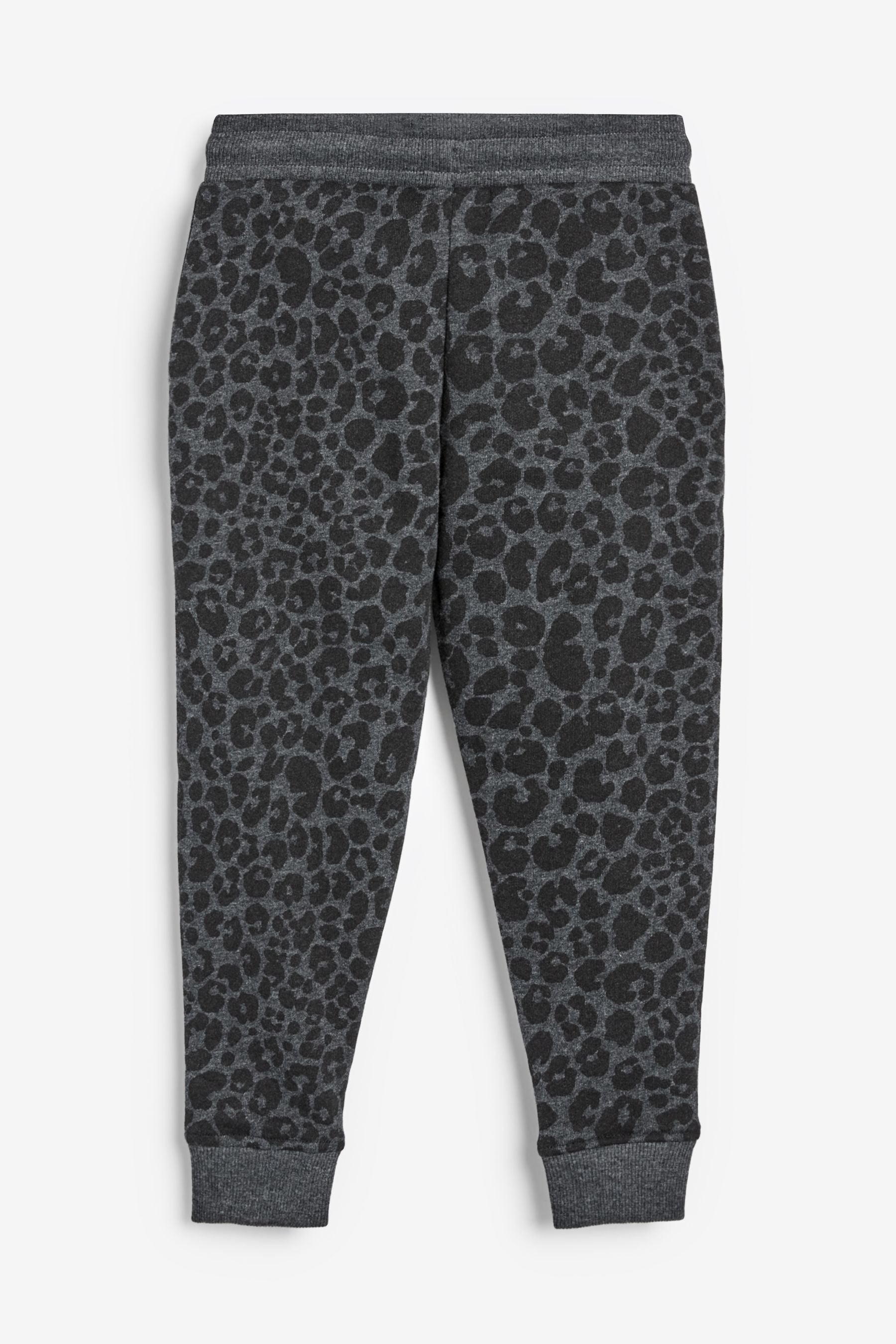 Charocal Grey/Black Animal Print Sweatshirt And Joggers Set (3-16yrs)