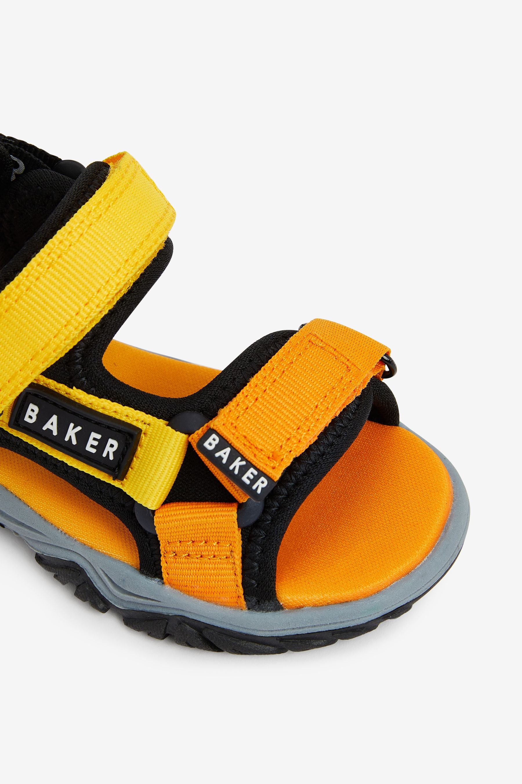 Orange Baker by Ted Baker Ombr Trekker Sandals