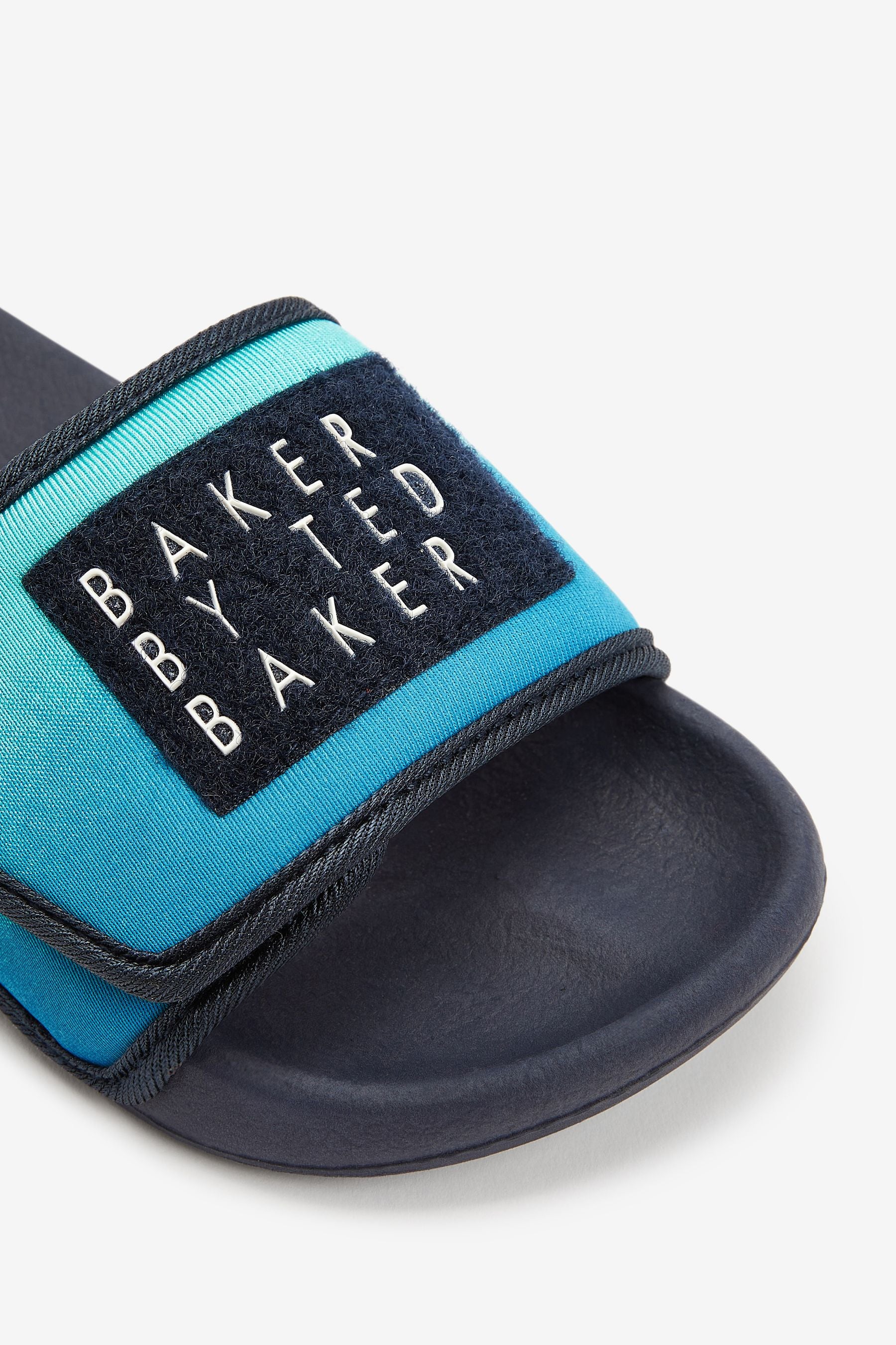 Baker by Ted Baker Blue Sliders