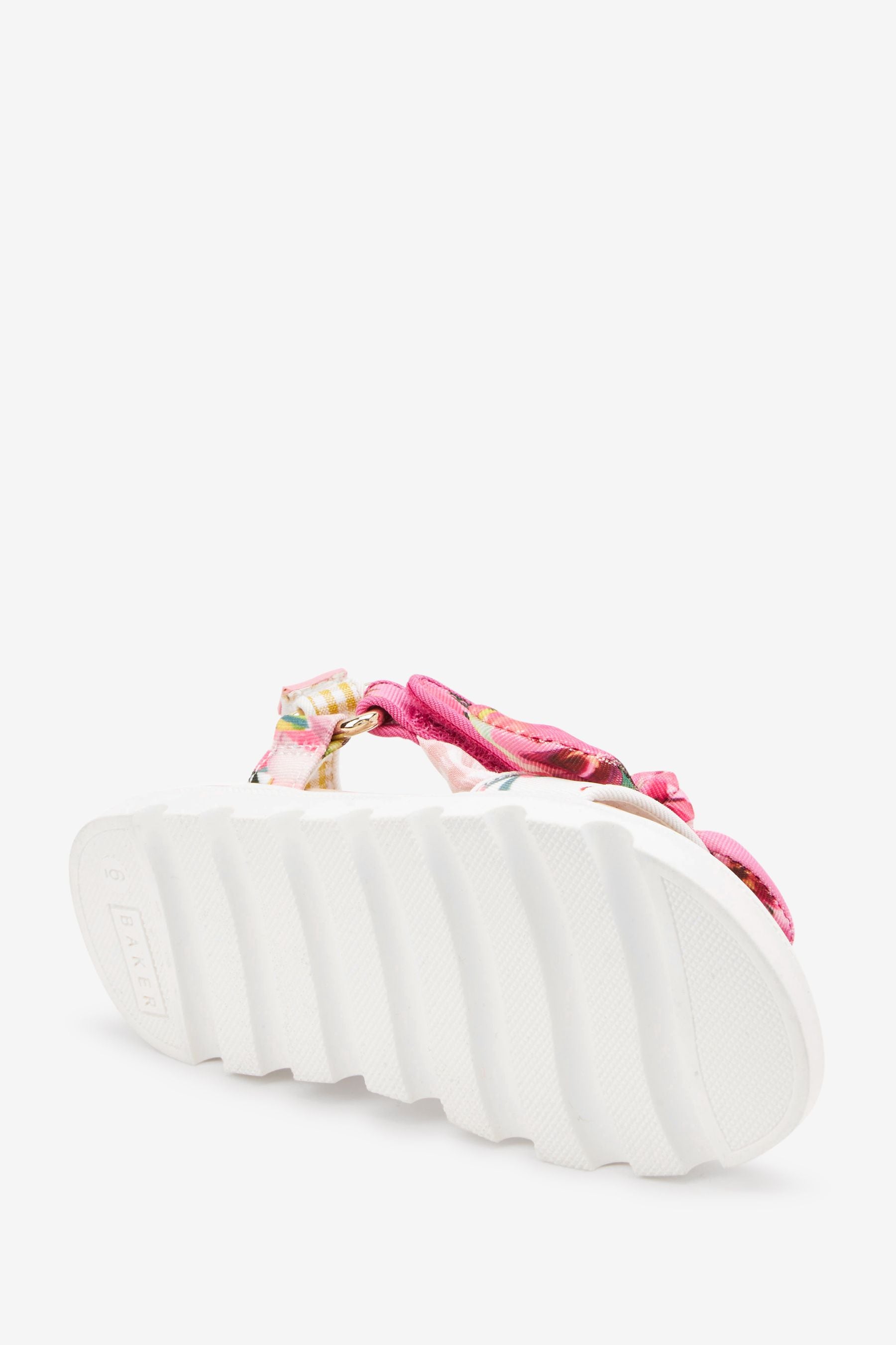 Pink Baker by Ted Baker Pink Sporty Sandals