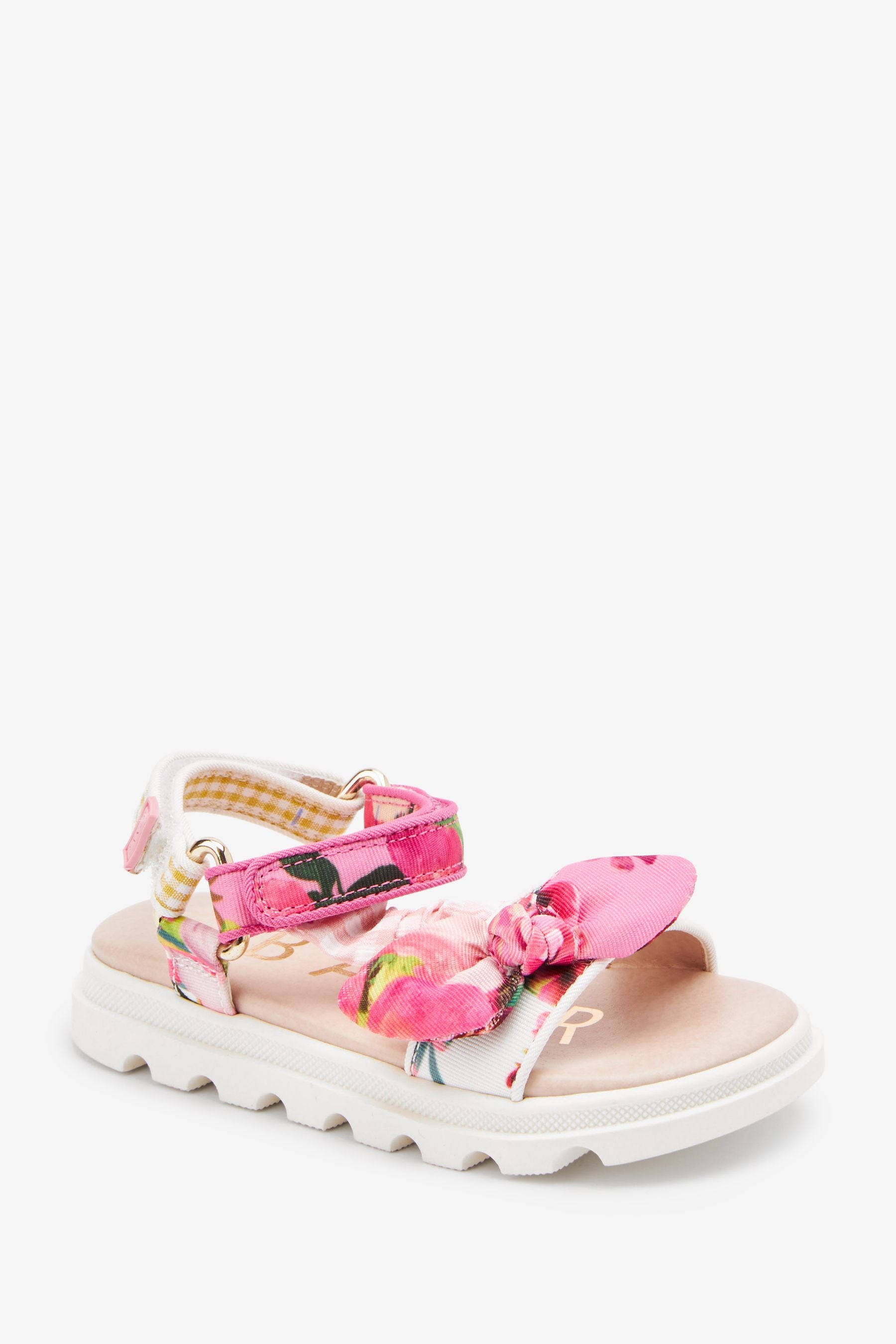 Pink Baker by Ted Baker Pink Sporty Sandals