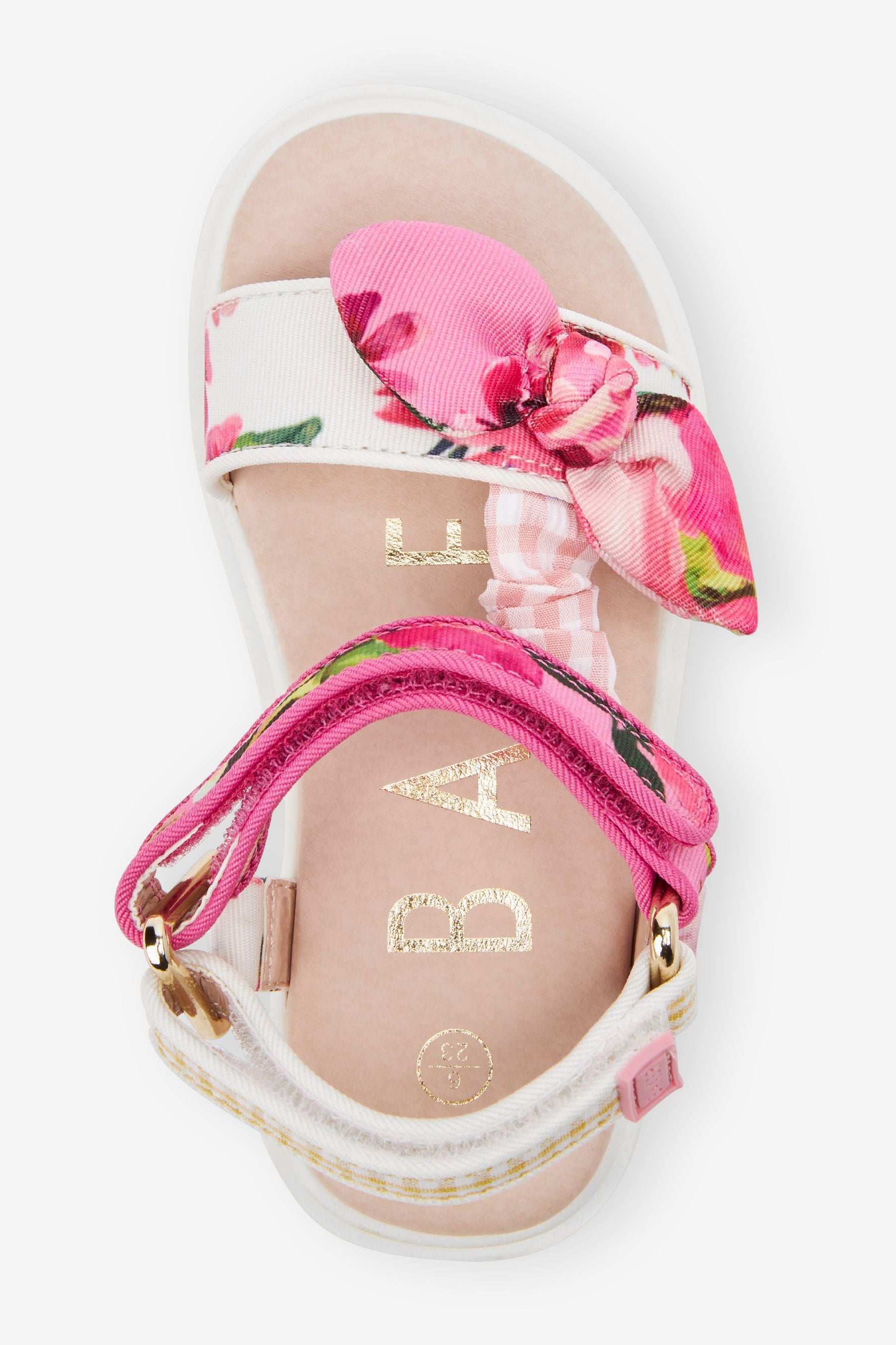 Pink Baker by Ted Baker Pink Sporty Sandals