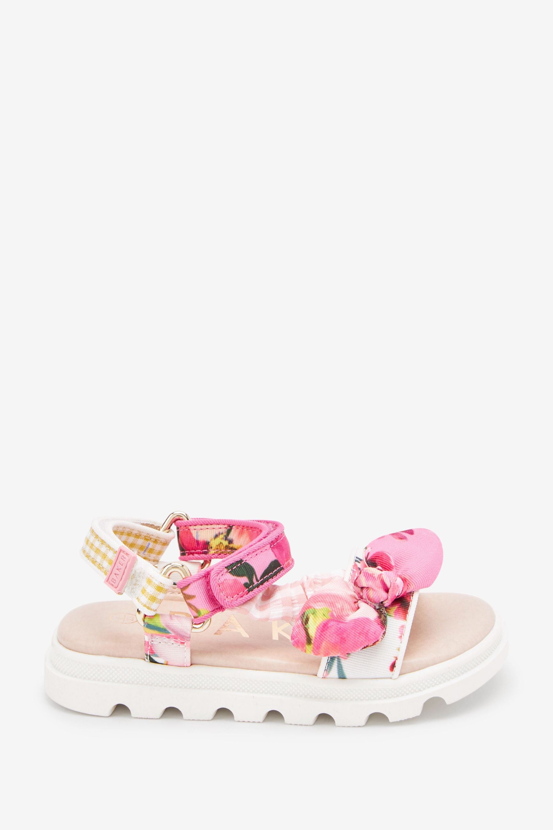 Pink Baker by Ted Baker Pink Sporty Sandals