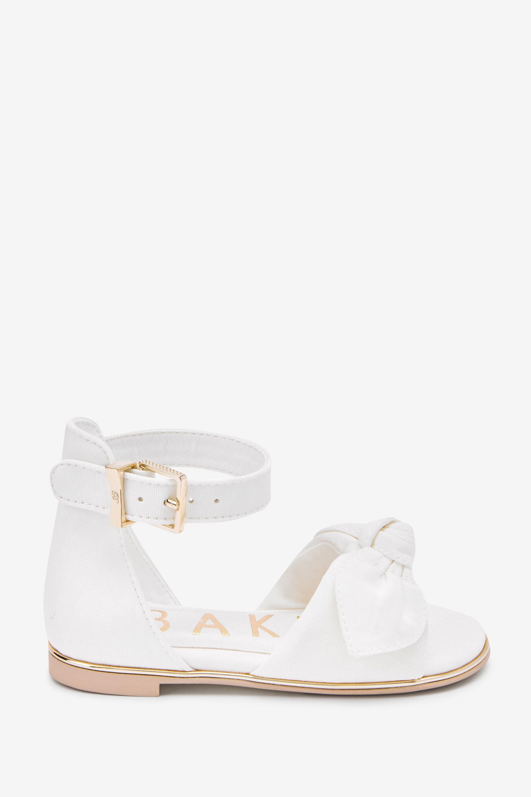 Baker by Ted Baker White Sandals