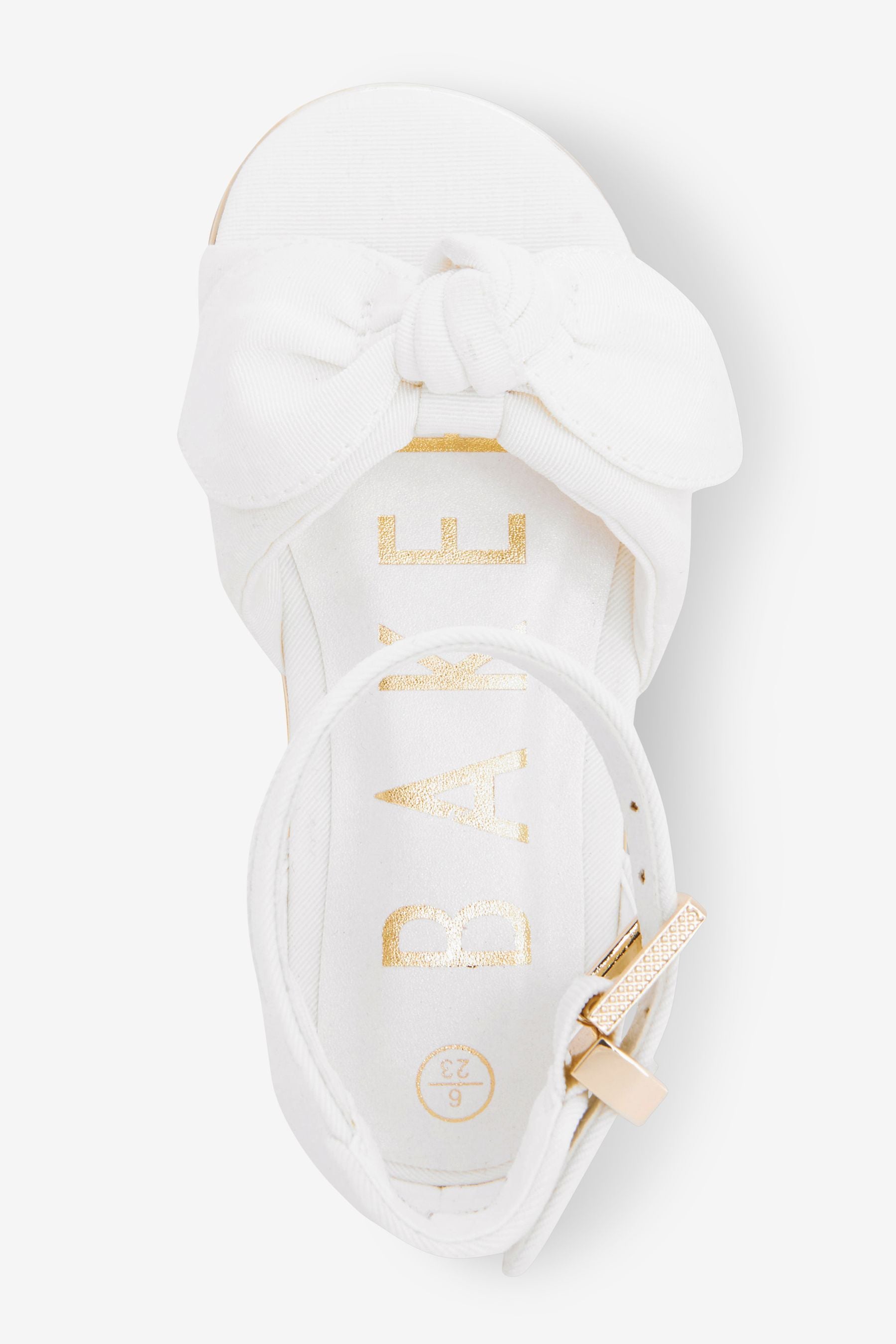 Baker by Ted Baker White Sandals