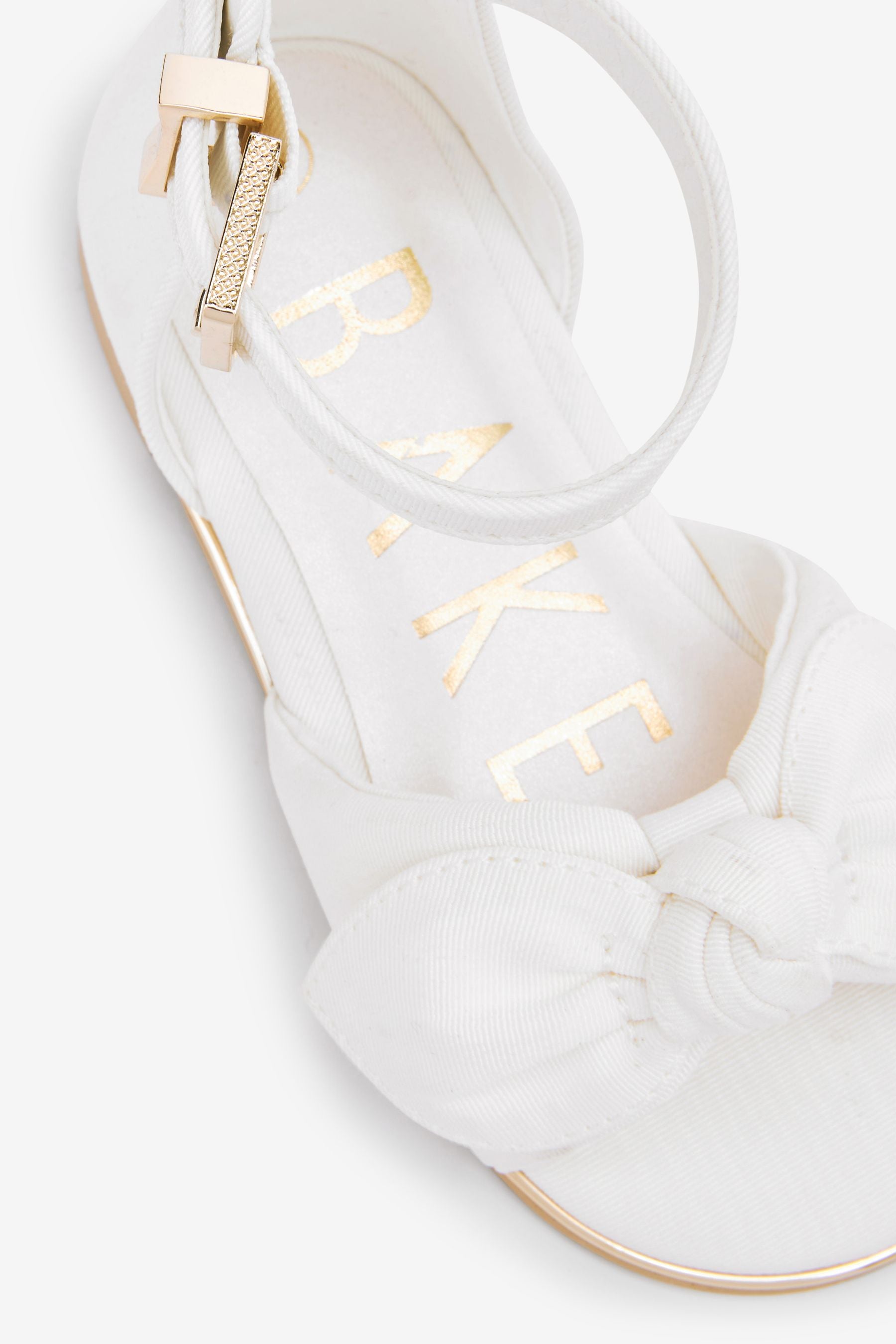 Baker by Ted Baker White Sandals