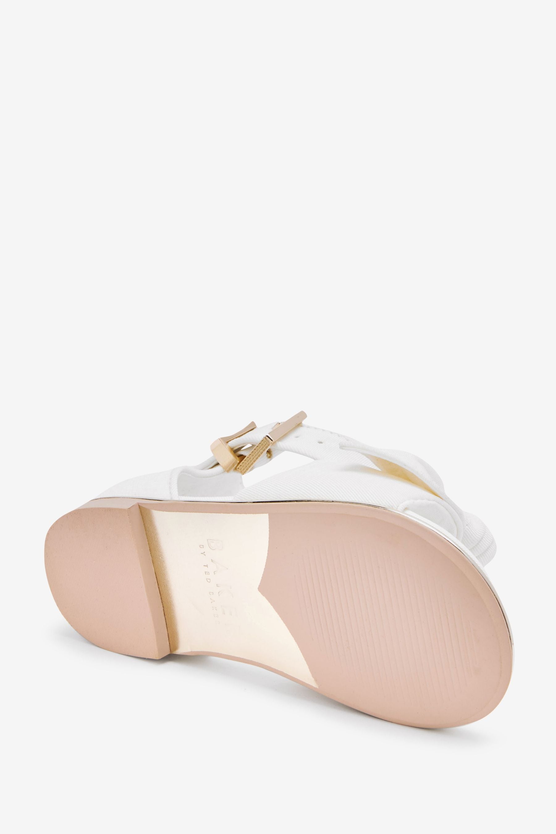 Baker by Ted Baker White Sandals