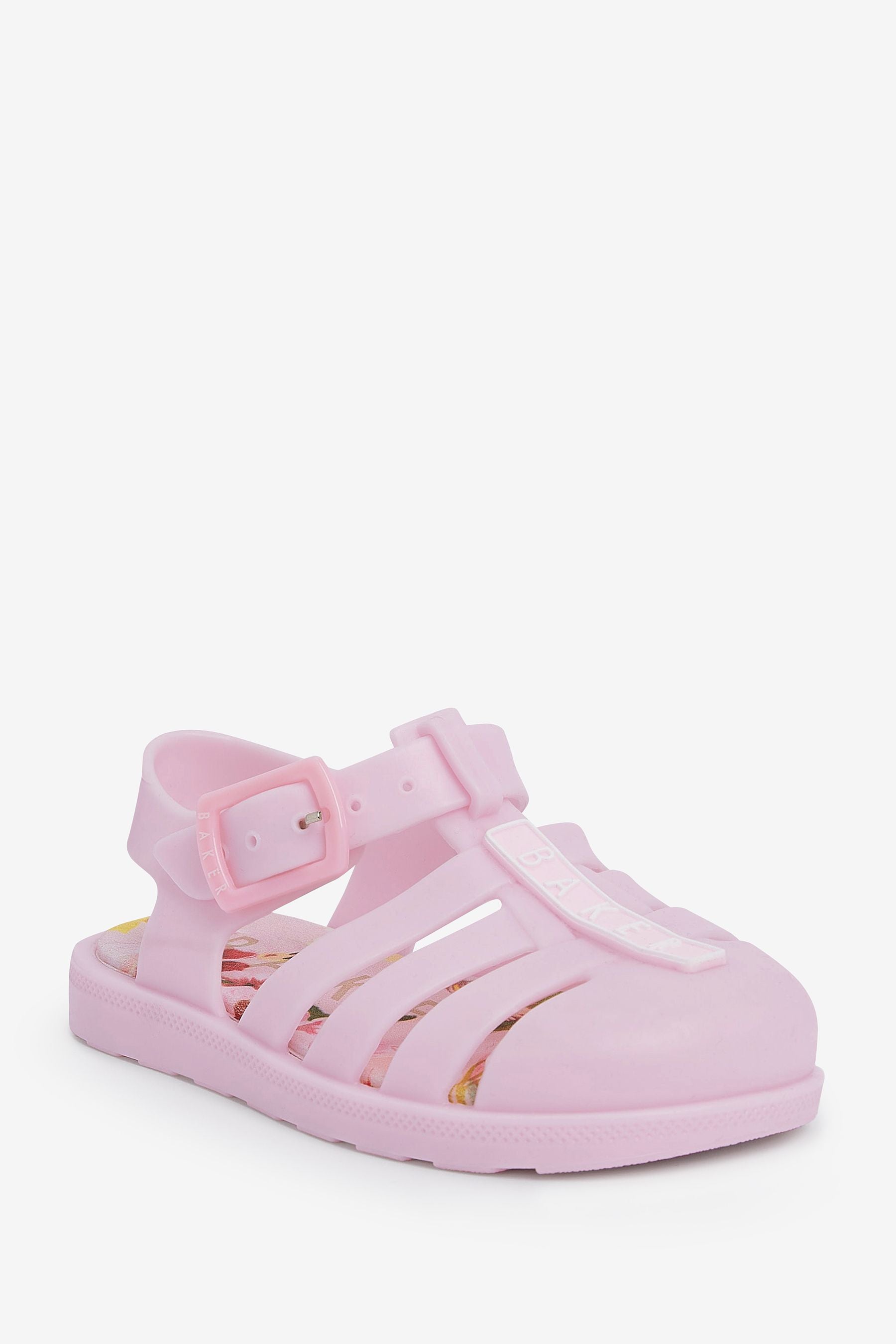 Baker by Ted Baker Pink Jelly Sandals