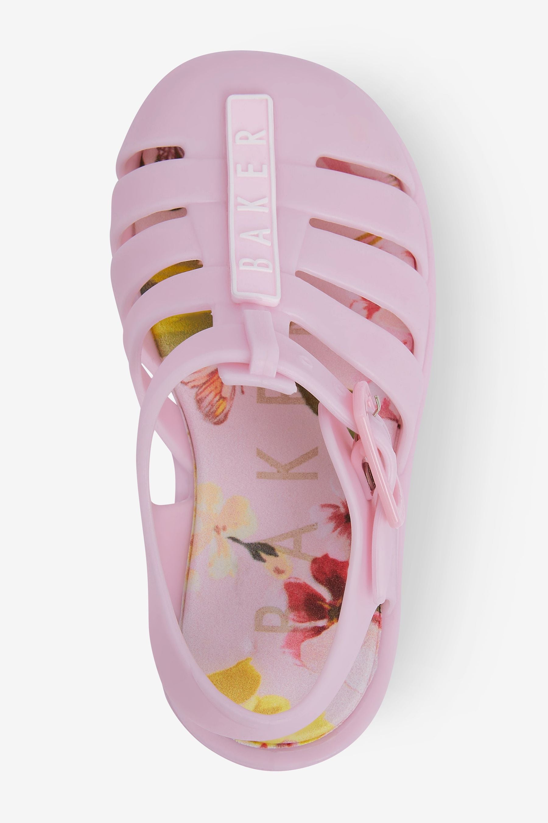 Baker by Ted Baker Pink Jelly Sandals