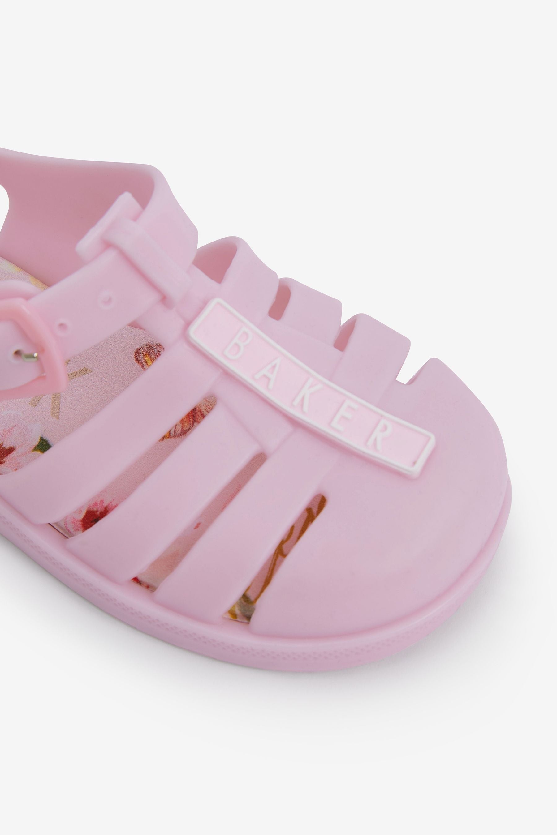 Baker by Ted Baker Pink Jelly Sandals