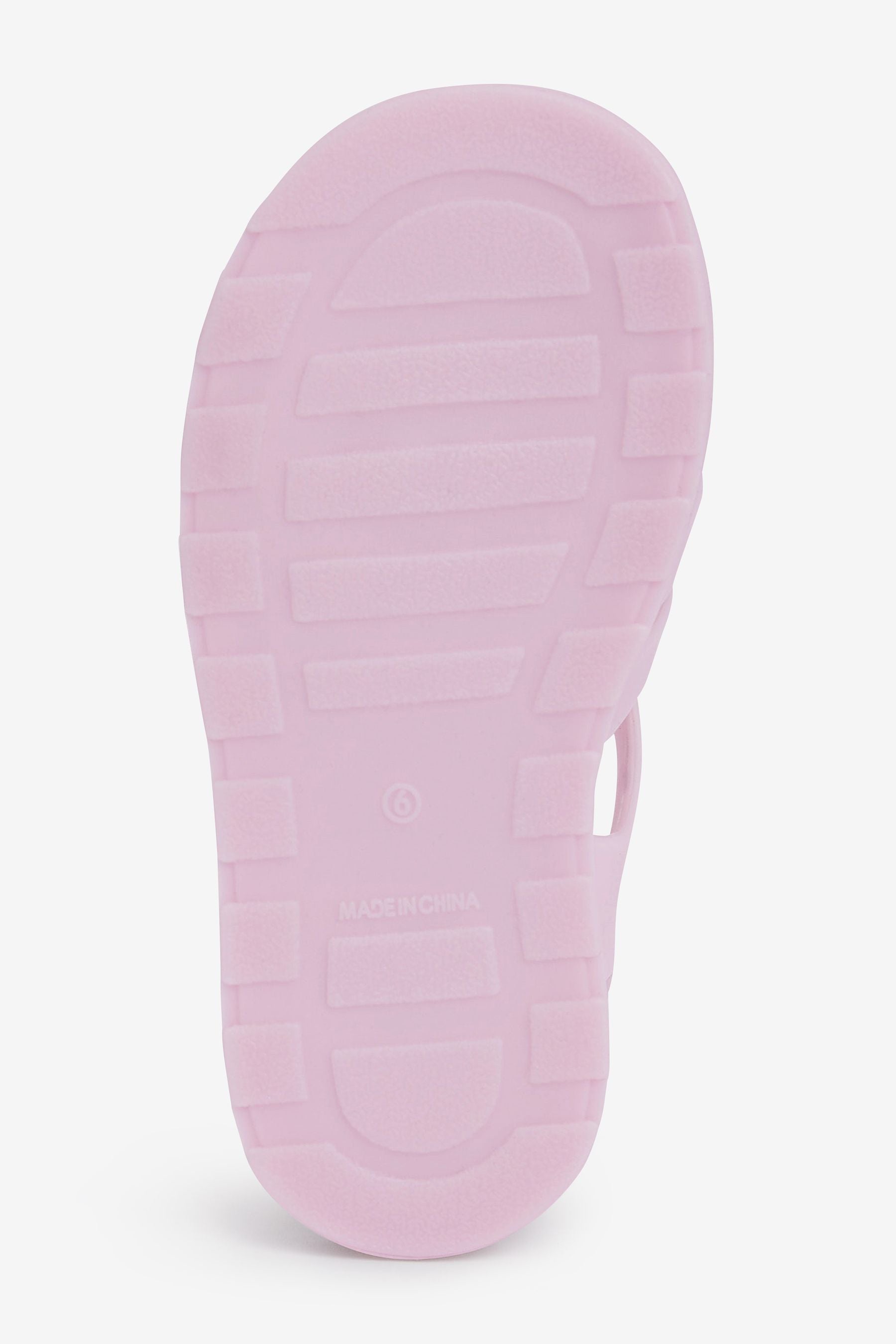 Baker by Ted Baker Pink Jelly Sandals