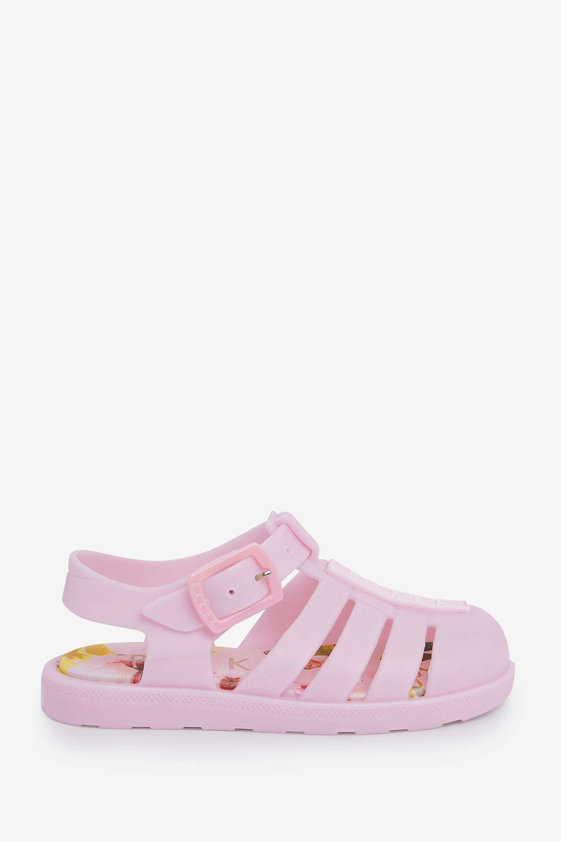 Baker by Ted Baker Pink Jelly Sandals