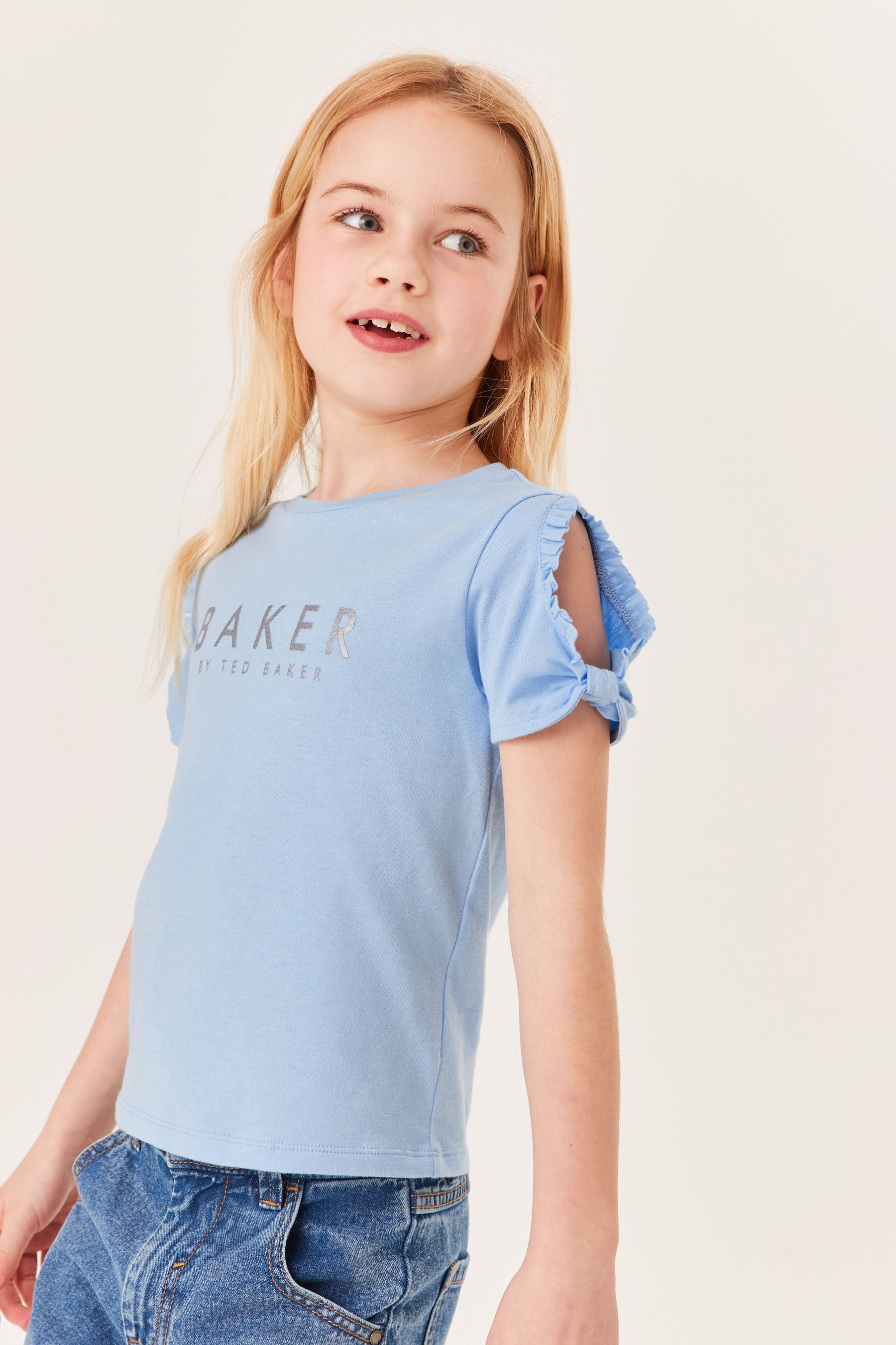 Baker by Ted Baker Blue T-Shirt