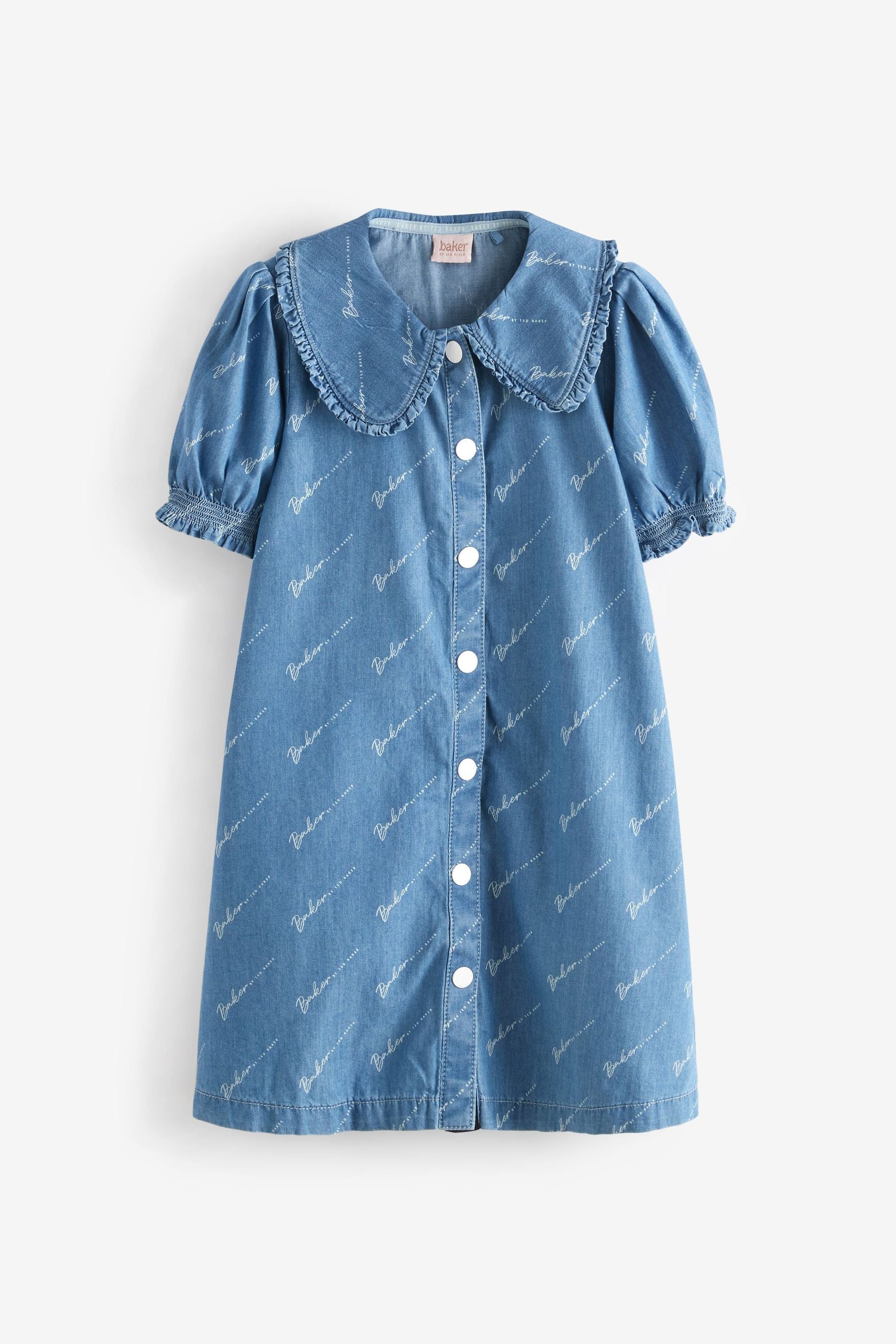 Baker by Ted Baker Chambray Dress